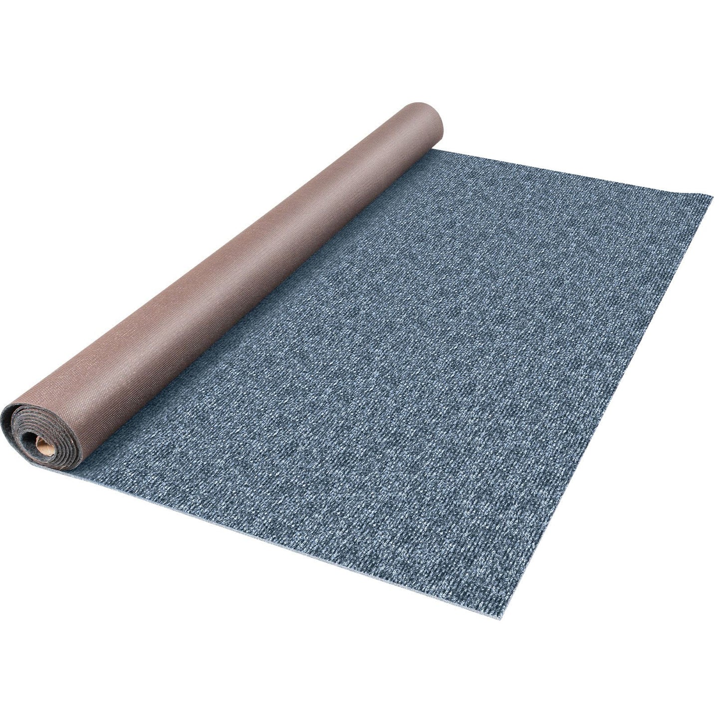 VEVOR Gray Marine Carpet 6 ft x 18 ft Boat Carpet Rugs Indoor Outdoor Rugs for Patio Deck,-$70
