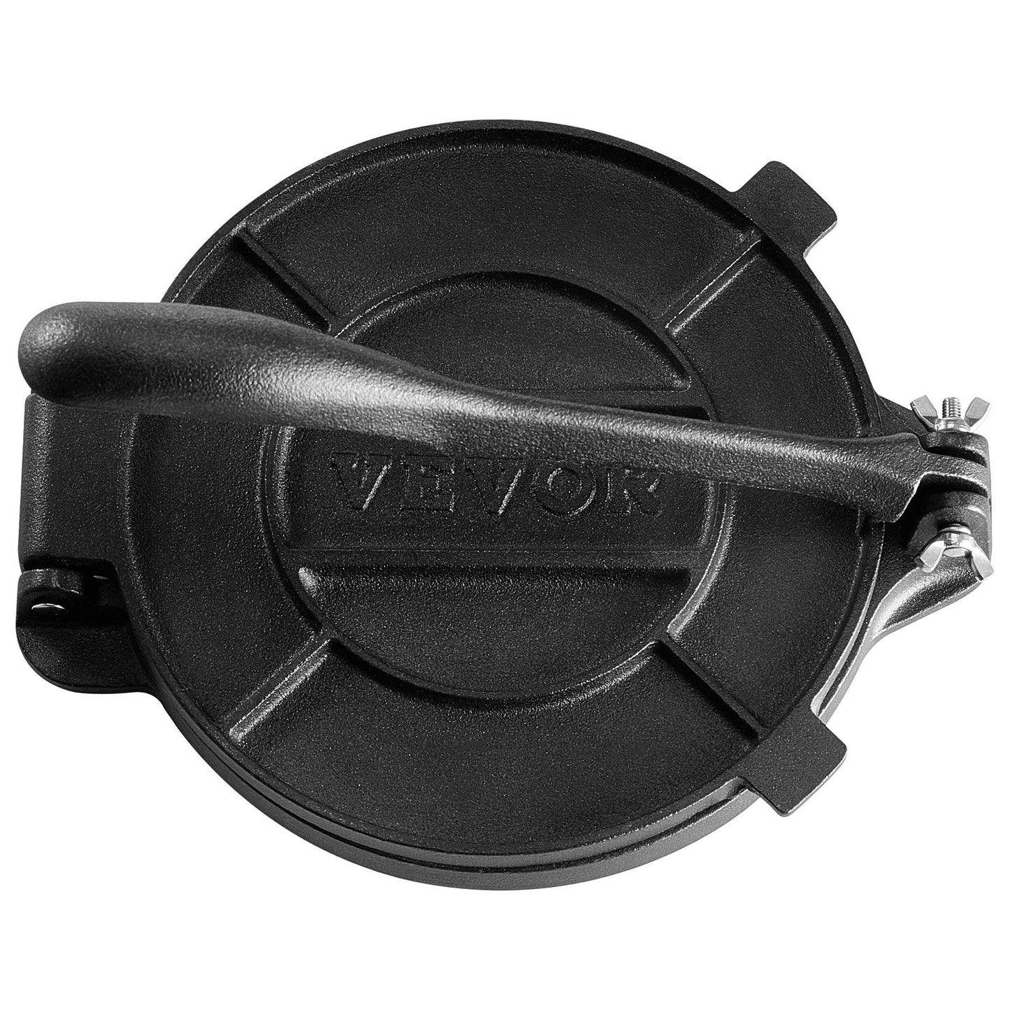 VEVOR Tortilla Press, 10 Inch Tortilla and Roti Maker, Cast Iron Heavy Duty Tortilladora Press,-$30