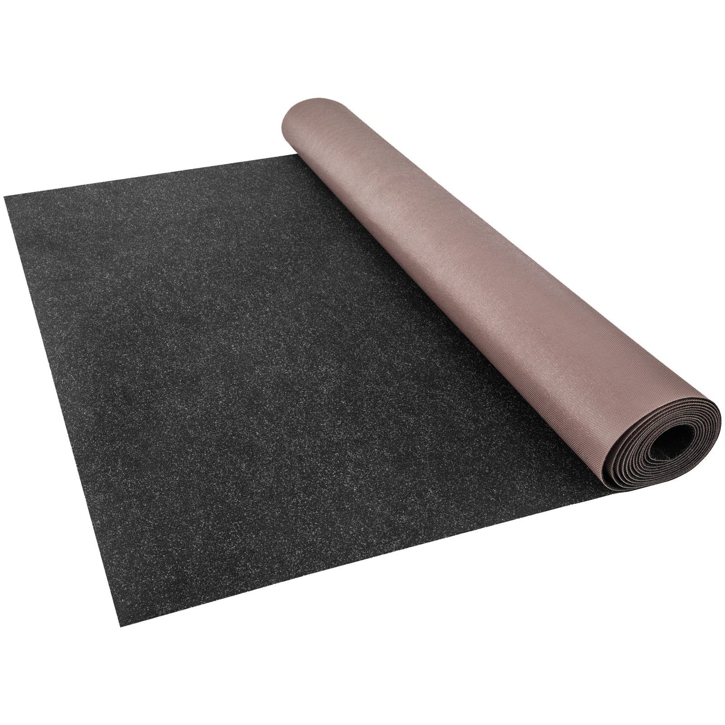 VEVOR Boat Carpet, 6 ft x 13.1 ft Marine Carpet for Boats, Waterproof Black Indoor Outdoor Carpet,-$50
