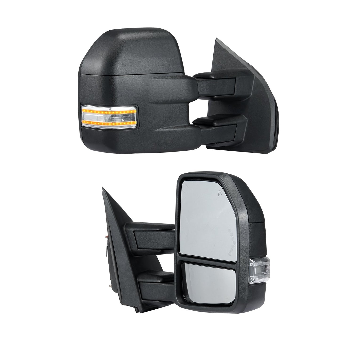 VEVOR Towing Mirrors, Left & Right Pair Set for 2015-2018 Ford F150, Power Heated with Signal Light,-$250