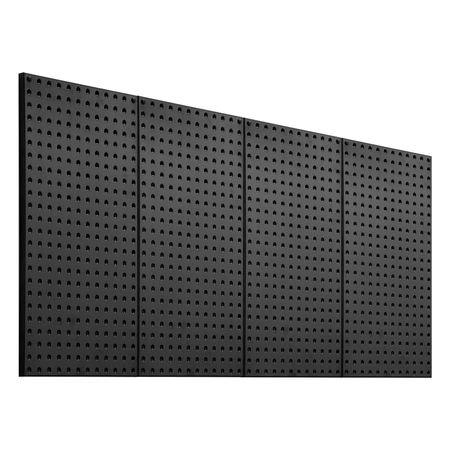 VEVOR Metal Pegboard Panels, 24" x 12" Pegboard, 4 Panels, Heavy Duty Peg Board Wall Organizer,-$55