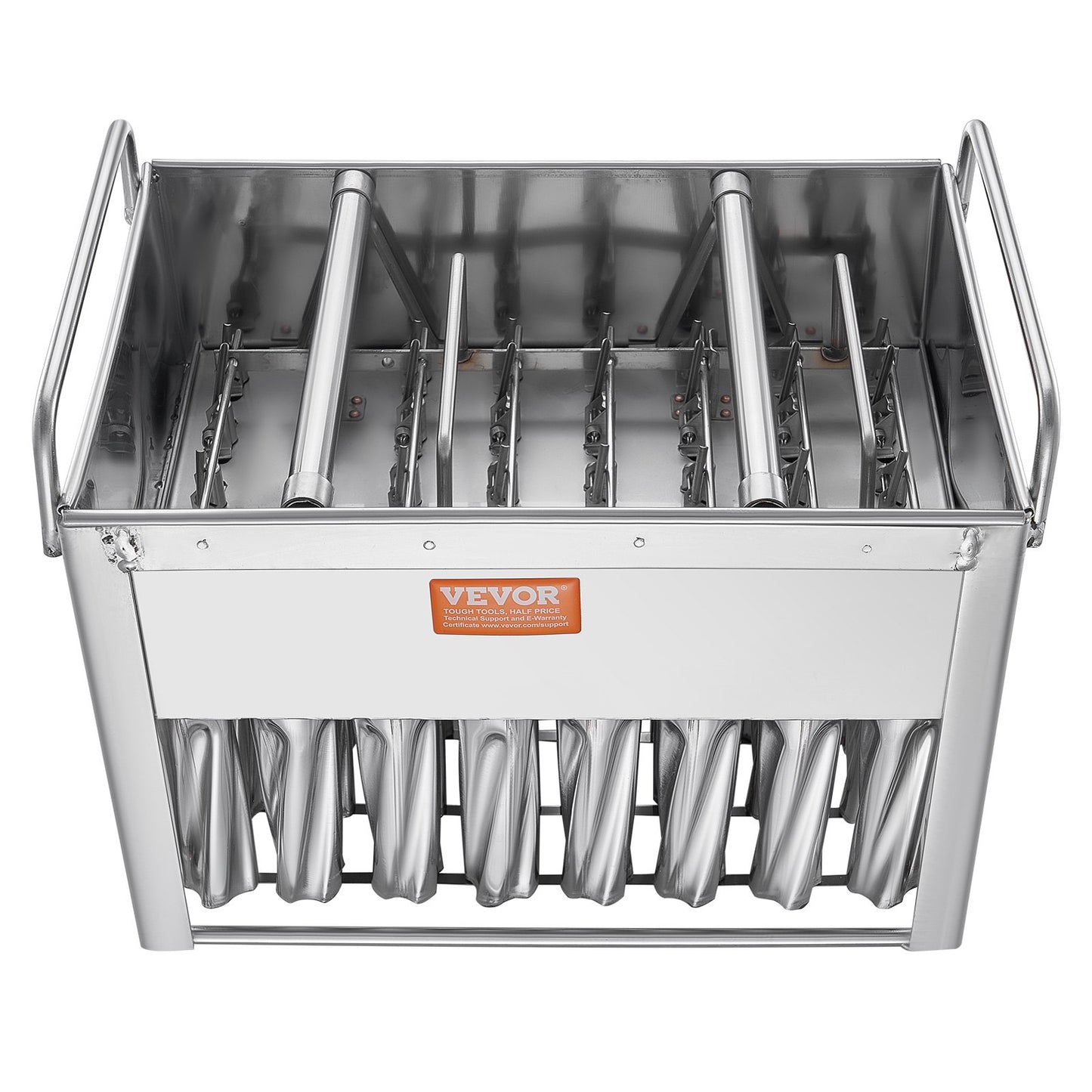 VEVOR Commercial Popsicle Moulds, 40PCS Cylindrical Stainless Steel Ice Lolly Popsicle Moulds,-$100