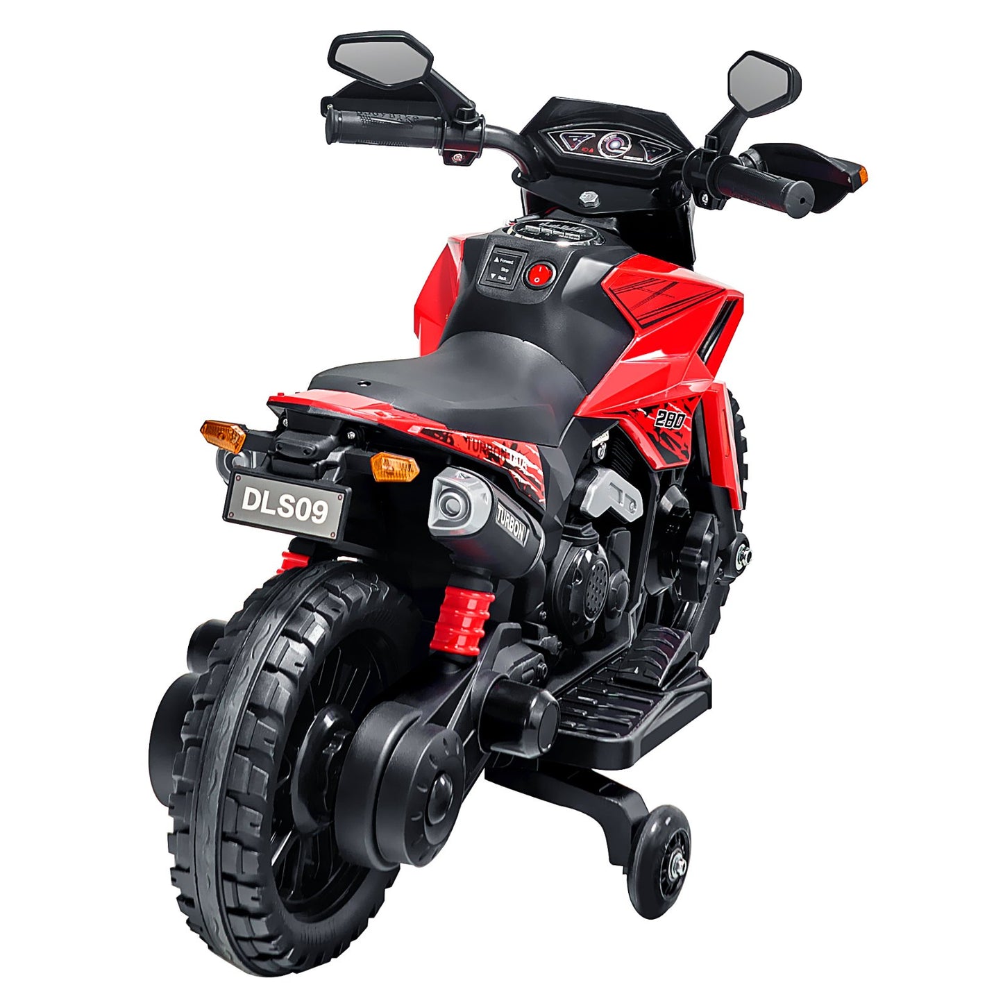VEVOR Kids Ride On Motorcycle, 12V Battery Powered Electric Motorcycle with Speed Up to 3mph,-$90