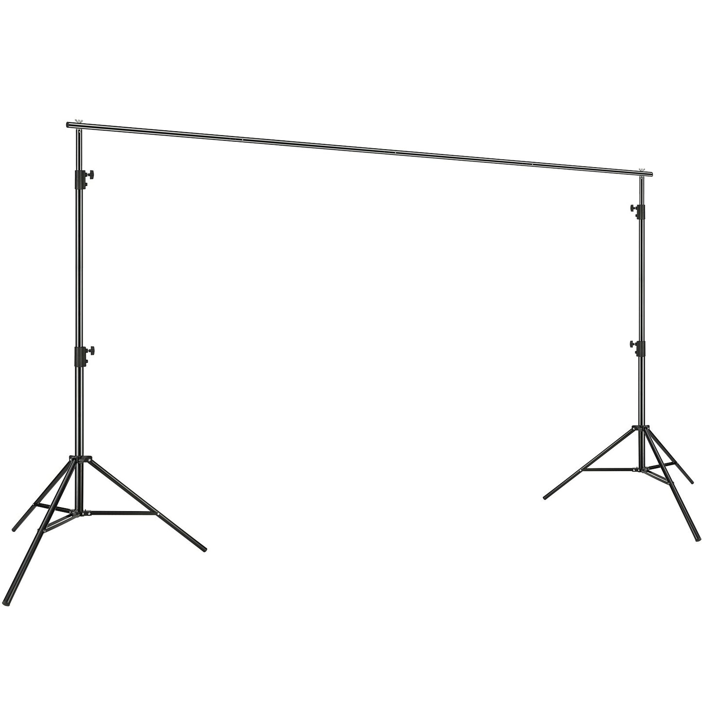 VEVOR 12 x 10 ft Heavy Duty Backdrop Stand, Height Adjustable Photography Backdrop Stand,-$65