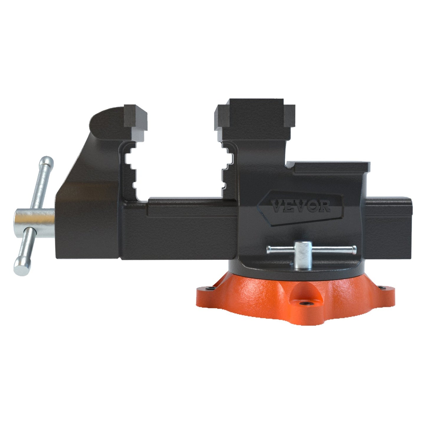 VEVOR Bench Vise, 6.5" Jaw Width 6.5" Forward &9.3" Reverse Opening, 360° Swivel Base,-$70