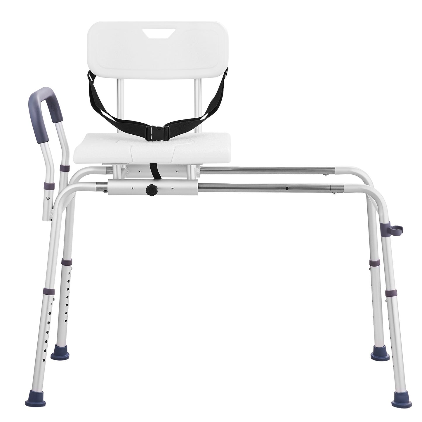 VEVOR Sliding Tub Transfer Bench, Height Adjustable Bathtub Transfer Bench with Cut‑Out Seat,-$75
