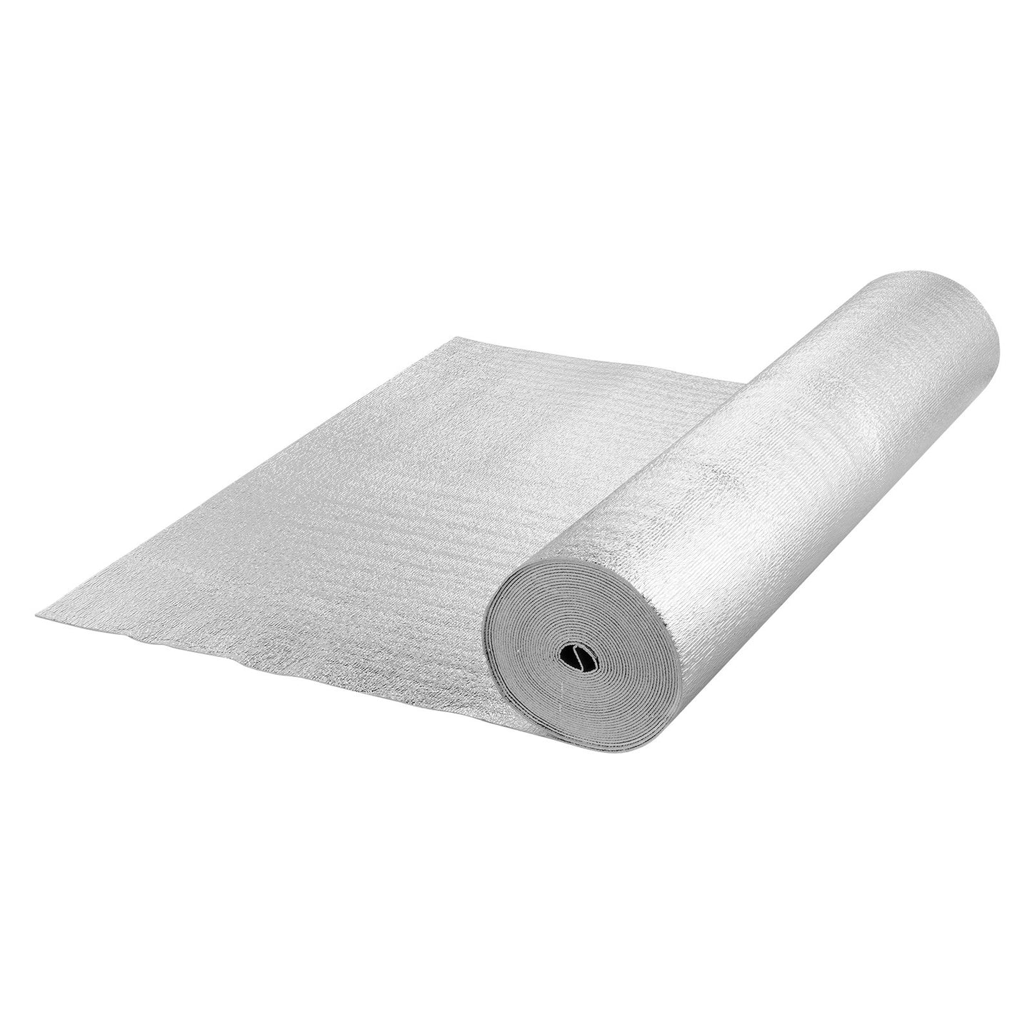 VEVOR Double Reflective Insulation Roll, Foam Core Radiant Barrier, 3.2 mm 48 in x 50 ft, -$60
