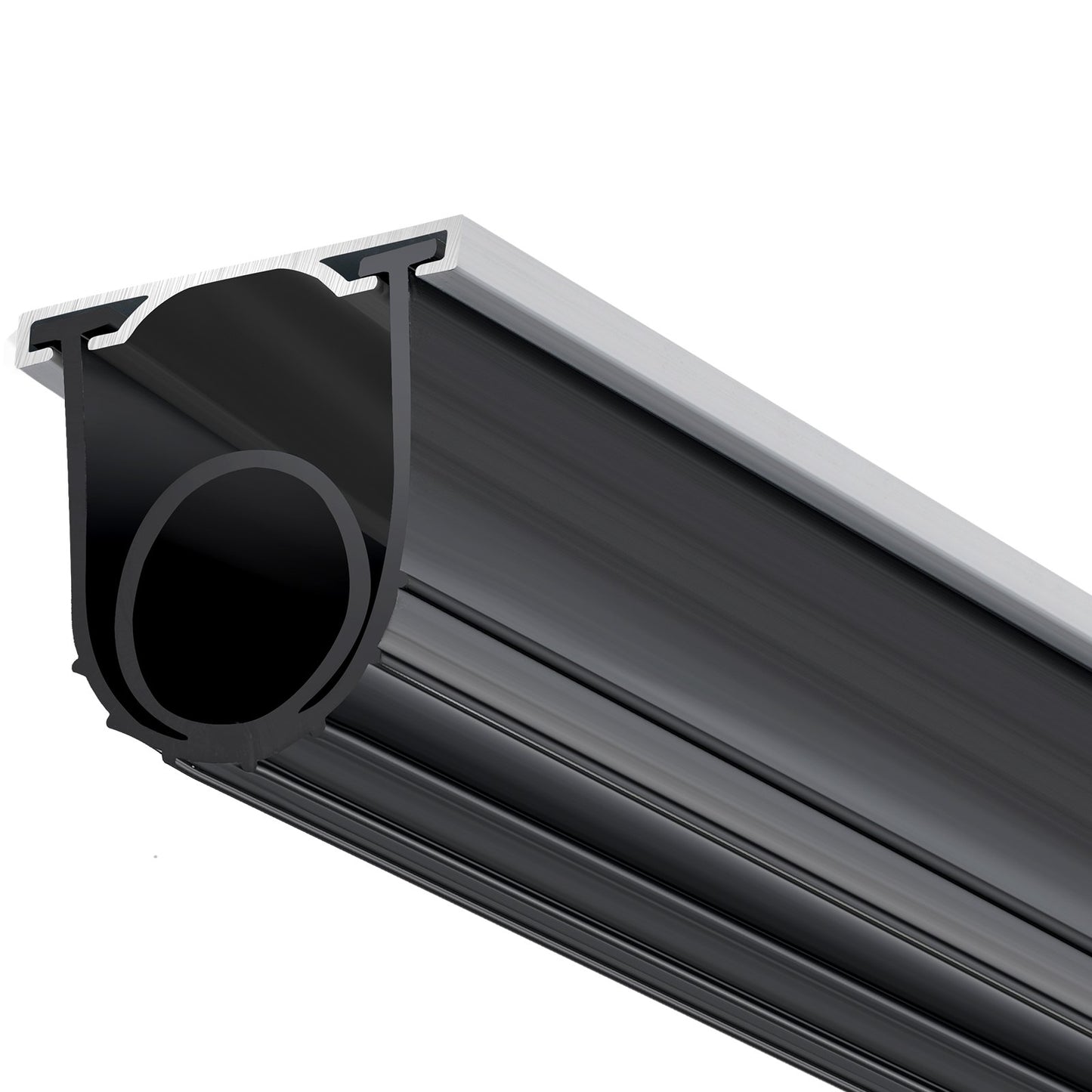 VEVOR Garage Door Seals Bottom Rubber, U Shape +O Ring Garage Door Bottom Weather Seal,-$25