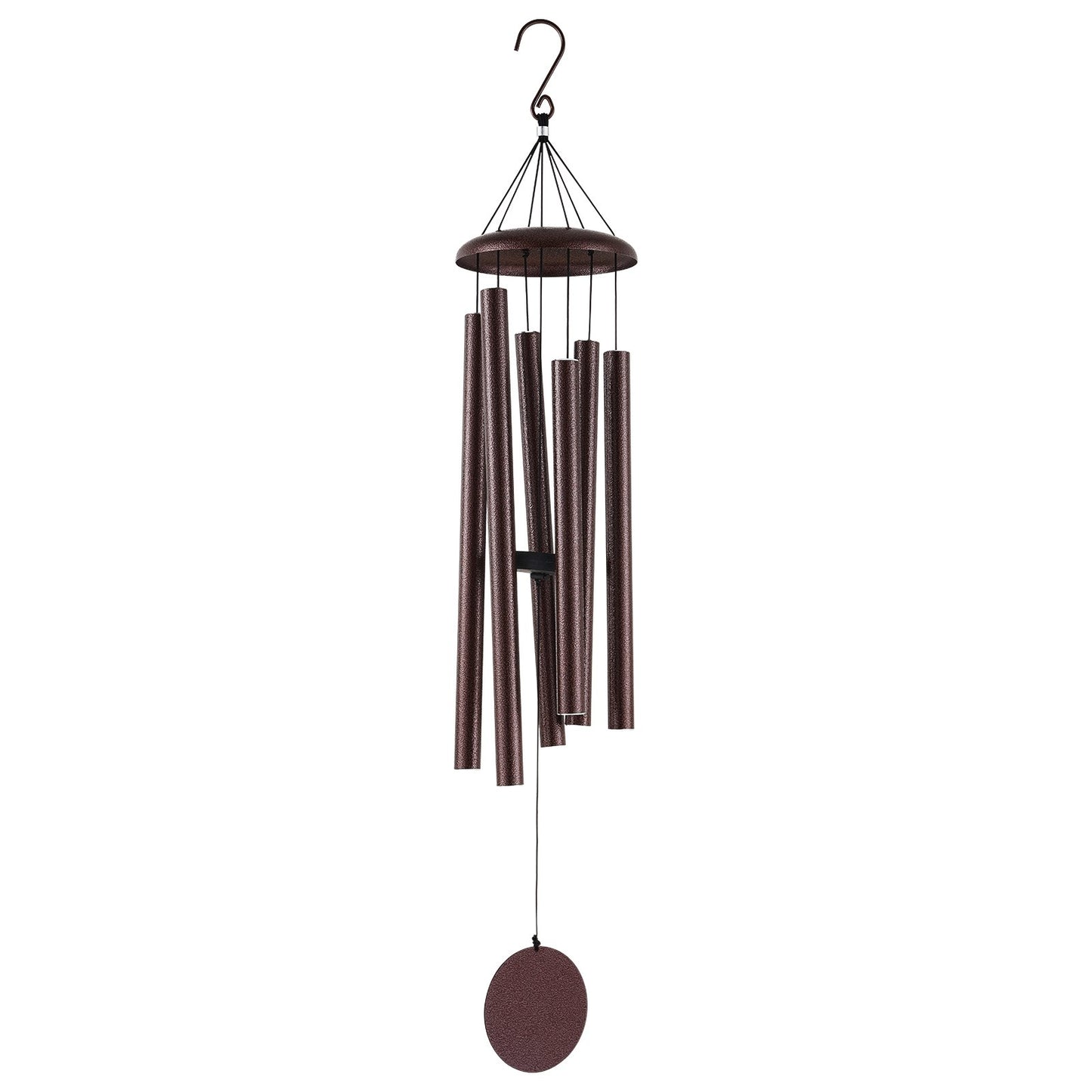 VEVOR Wind Chimes for Outside, 45 in, Deep Tone Wind Chimes with 6 Tubes,Memorial Wind Chimes,-$35