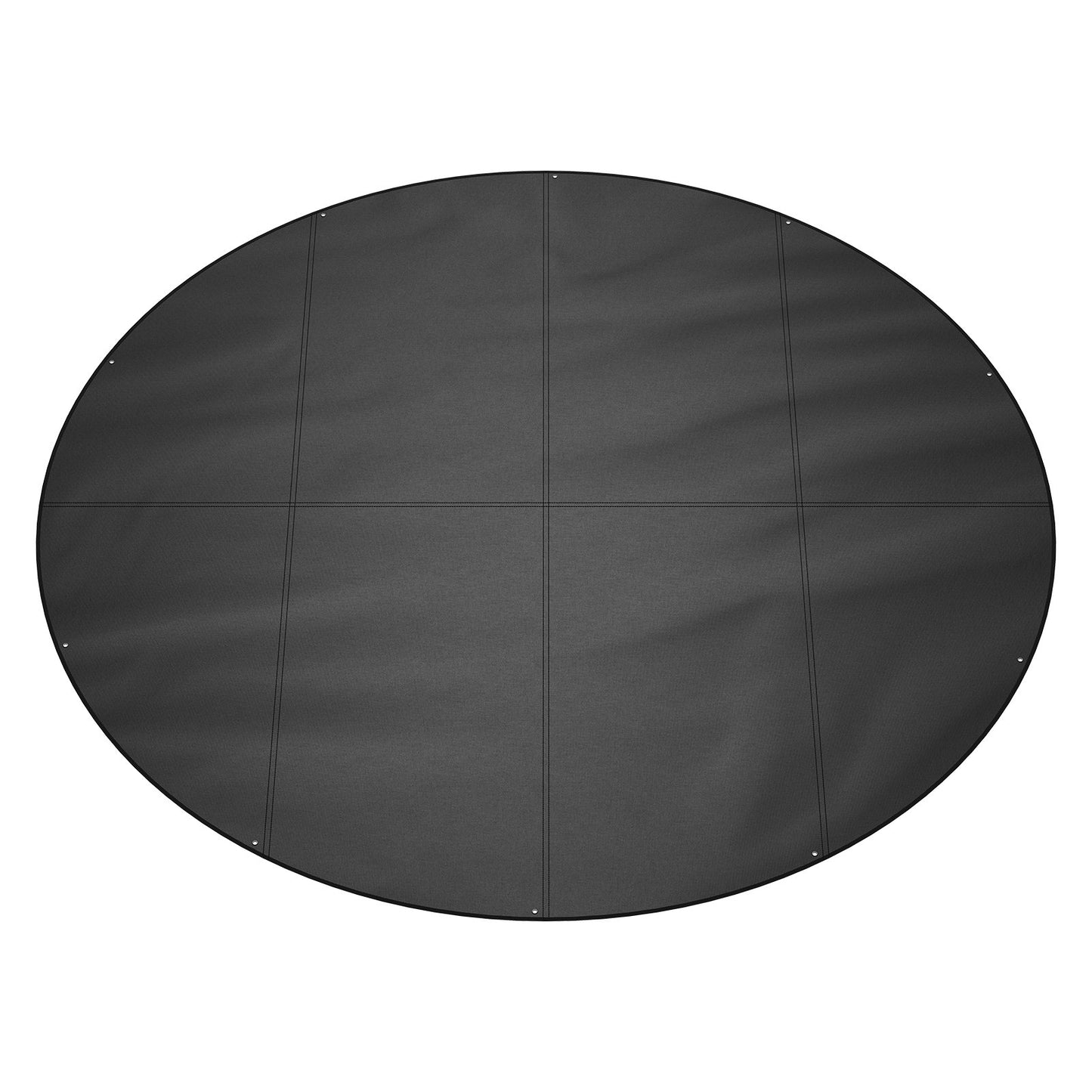 VEVOR 15 Ft Round Pool Cover, Solar Covers for Above Ground Pools, Safety Pool Cover with Drawstring Design,-$55