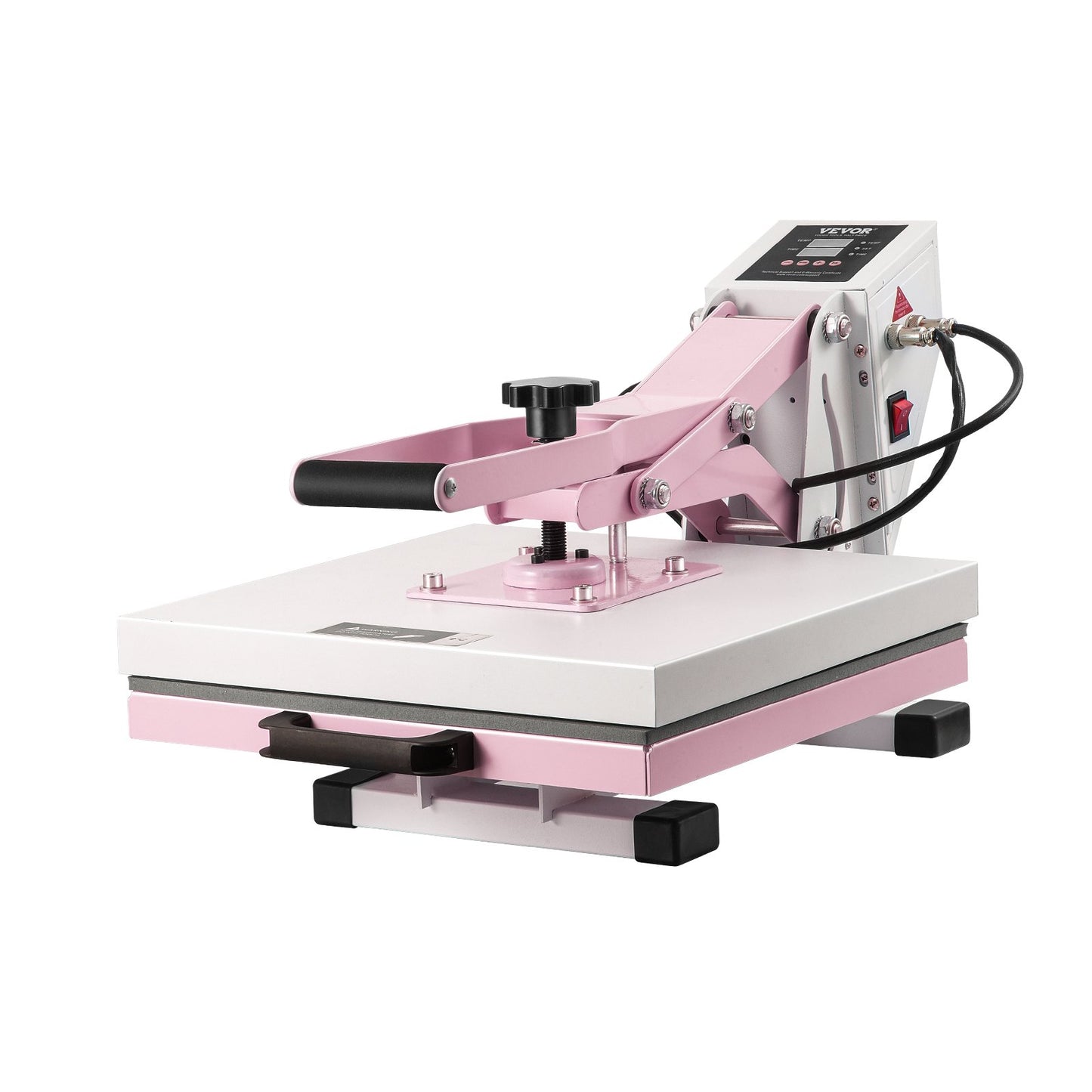 VEVOR Heat Press, 15 x 15 inch Digital Heat Press Machine, Slide Out Heat Transfer Machine,-$145