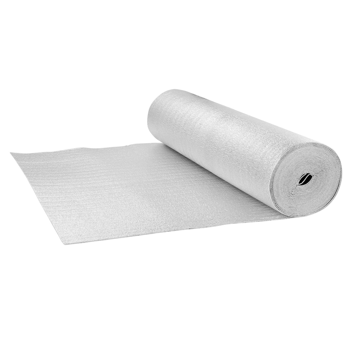 VEVOR Double Reflective Insulation Roll, Foam Core Radiant Barrier, 3.2 mm 48 in x 50 ft, -$60