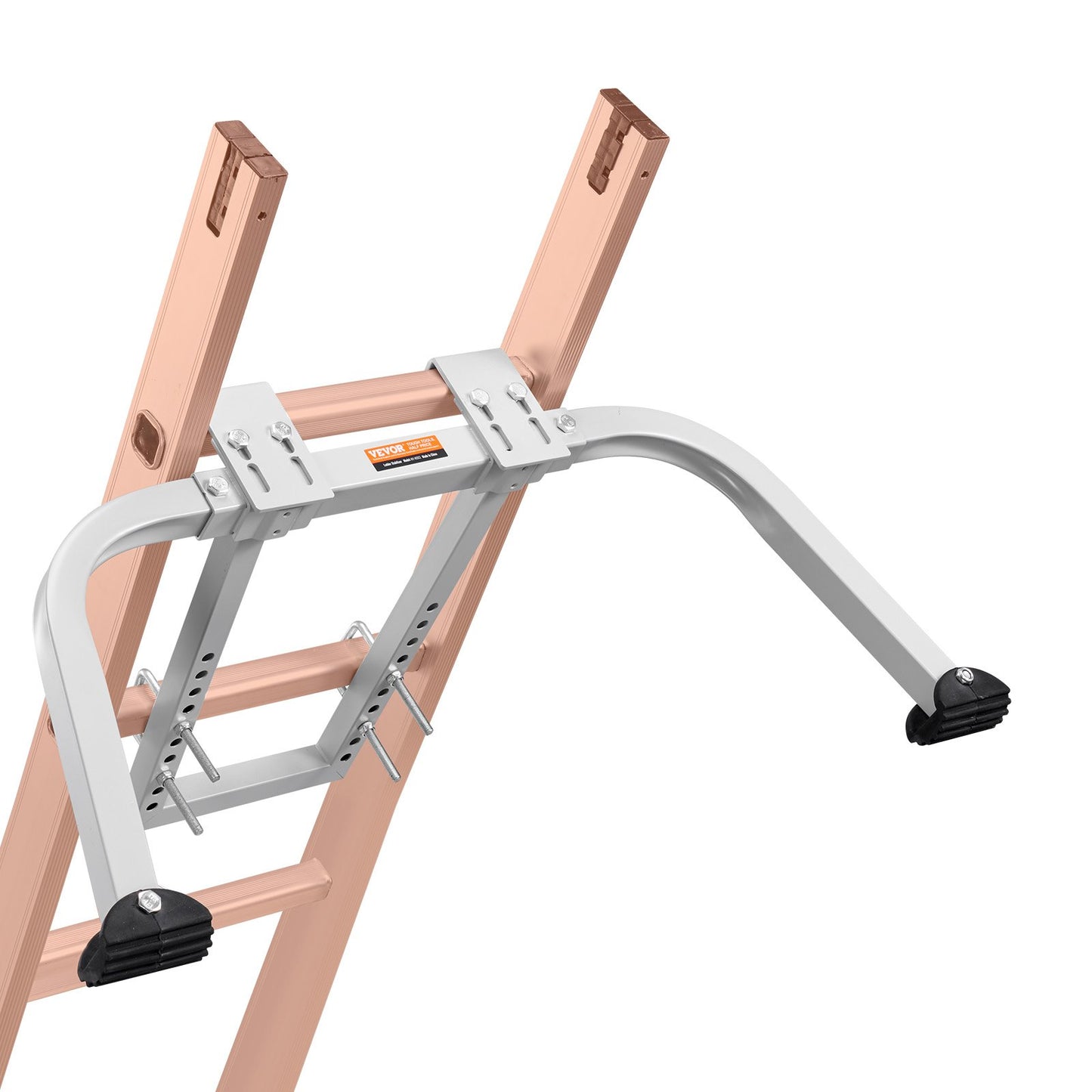 VEVOR Ladder Stabilizer, Heavy Duty Steel Ladder Roof Hook, Ladder Stabilizer with Wing Span,-$45
