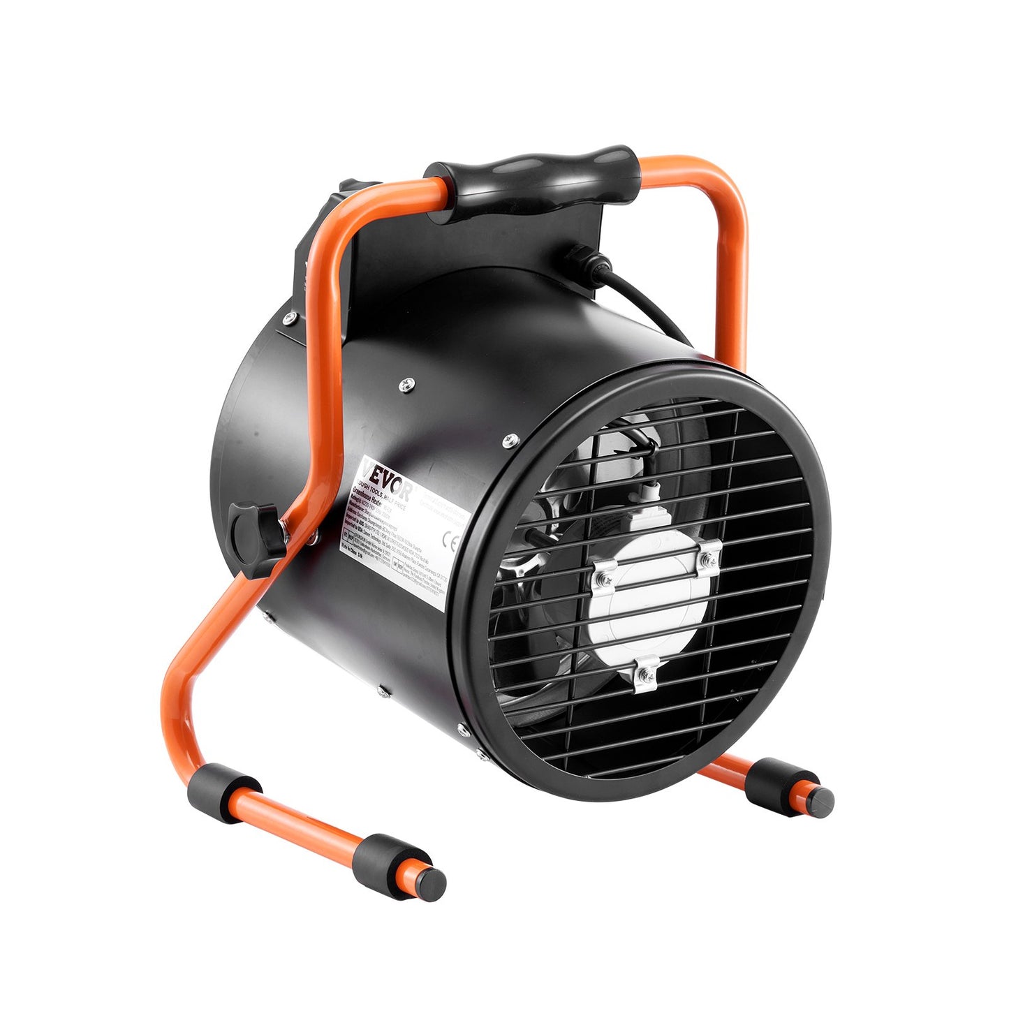 VEVOR Greenhouse Heater, 1500W Fast Heating with Overheat Protection, 2-Speed Setting Small Grow,-$70