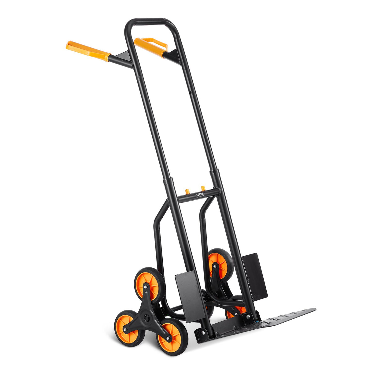 VEVOR Stair Climbing Cart, 440 lbs Capacity Stair Climber Hand Truck and Dolly, Heavy-Duty Folding,-$80