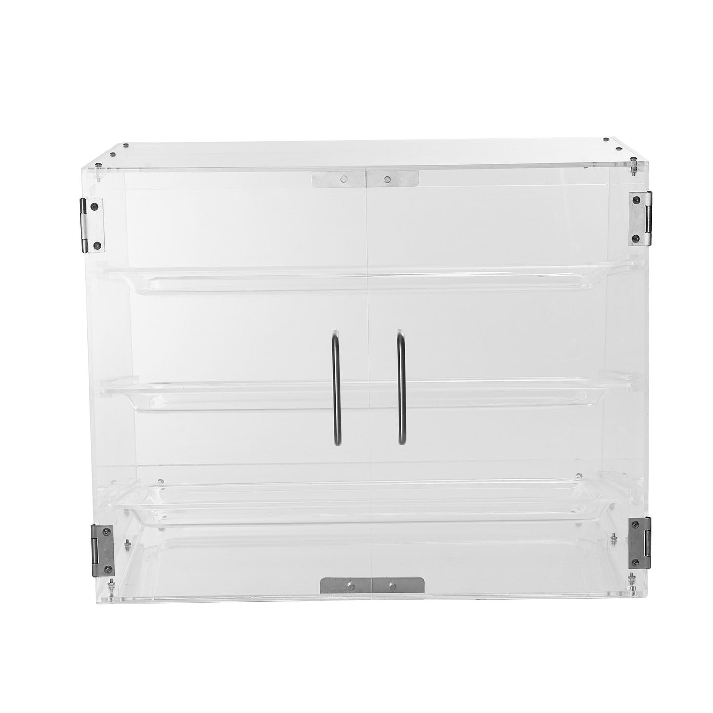 VEVOR Pastry Display Case, 3-Tier Commercial Countertop Bakery Display Case, Acrylic Box,-$90