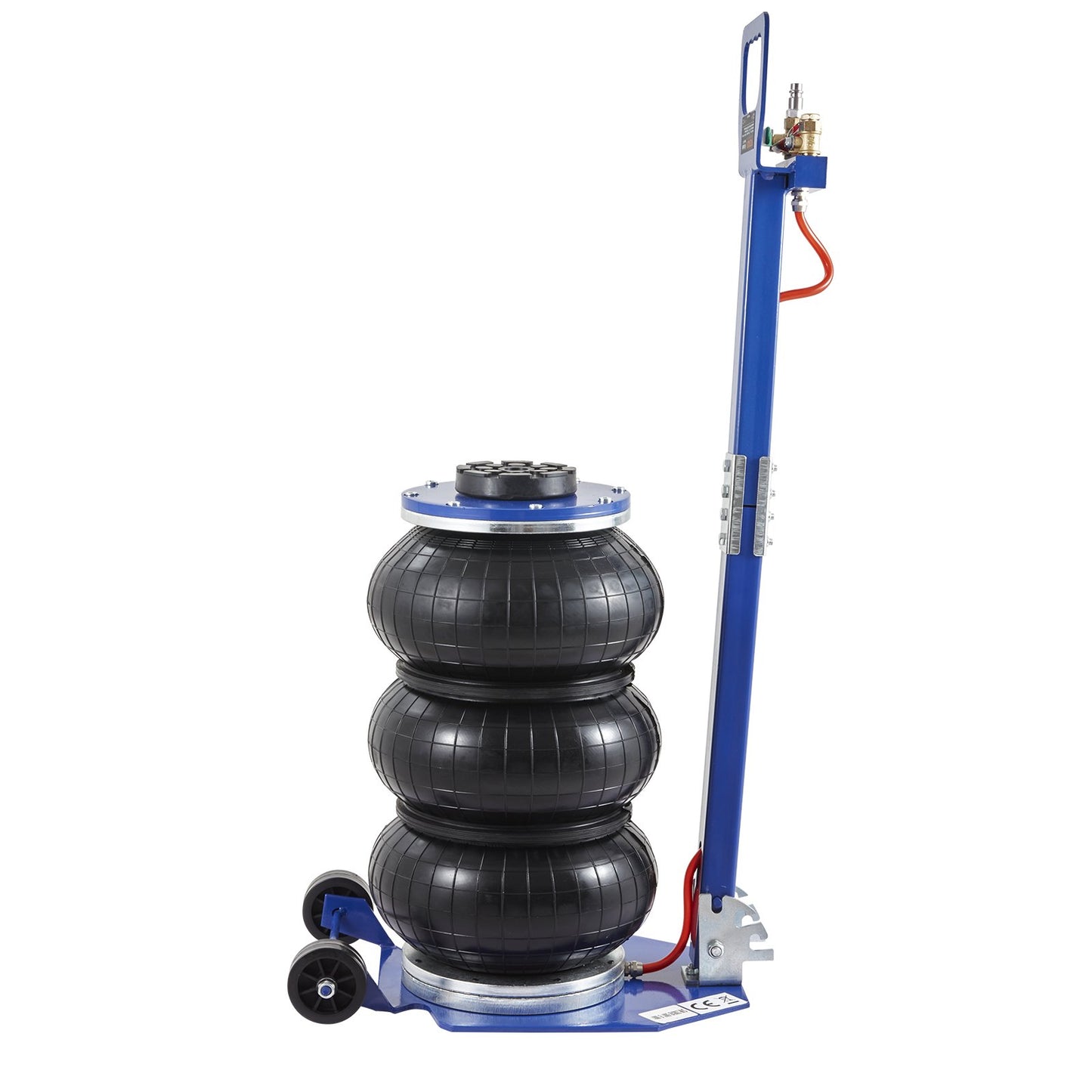 VEVOR Air Jack, 3 Ton/6600 lbs Triple Bag Air Jack, Airbag Jack with Six Steel Pipes, Lift up to 17.7",-$85