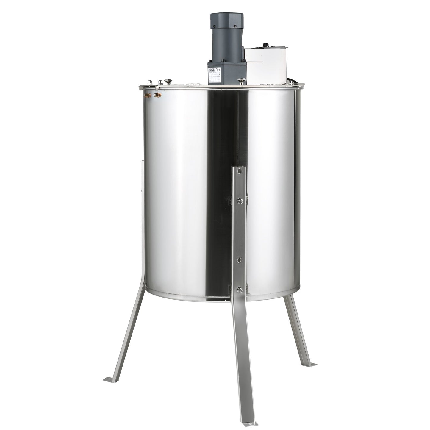 VEVOR Electric Honey Extractor, 4/8 Frames Honey Spinner Extractor, Stainless Steel Beekeeping,-$260