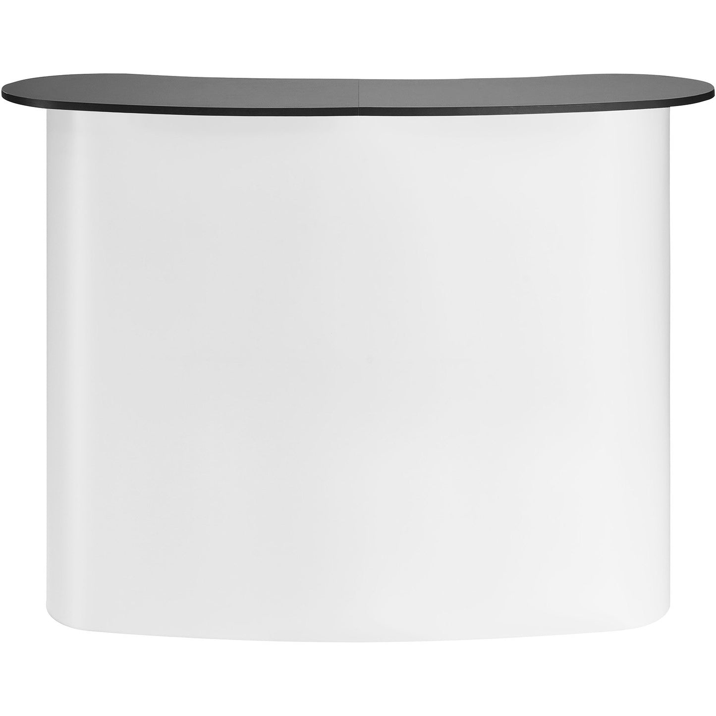 VEVOR Portable Tradeshow Podium Table, 51.18" x 18.31" x 37.4", Display Exhibition Counter Stand