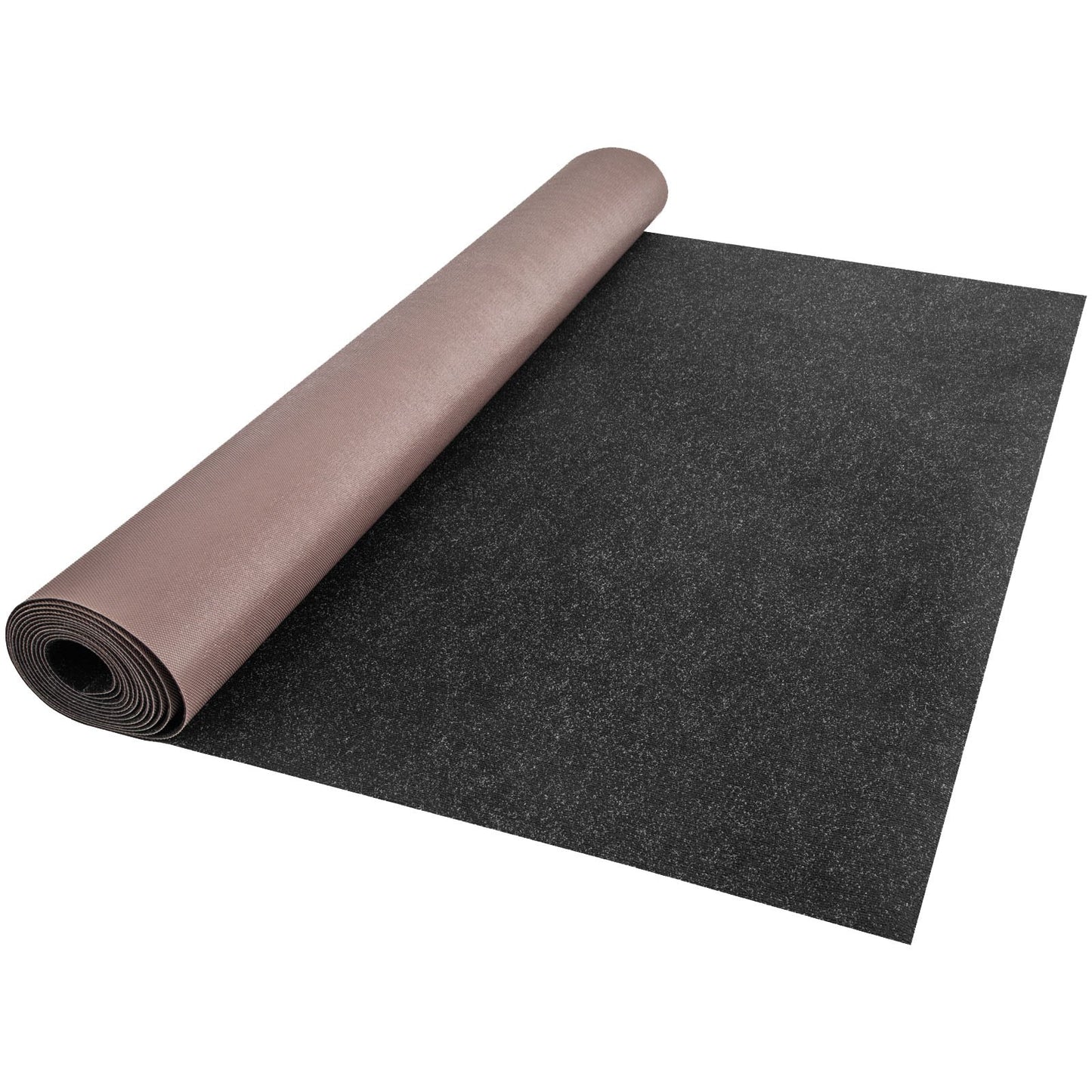 VEVOR Boat Carpet, 6 ft x 13.1 ft Marine Carpet for Boats, Waterproof Black Indoor Outdoor Carpet,-$50