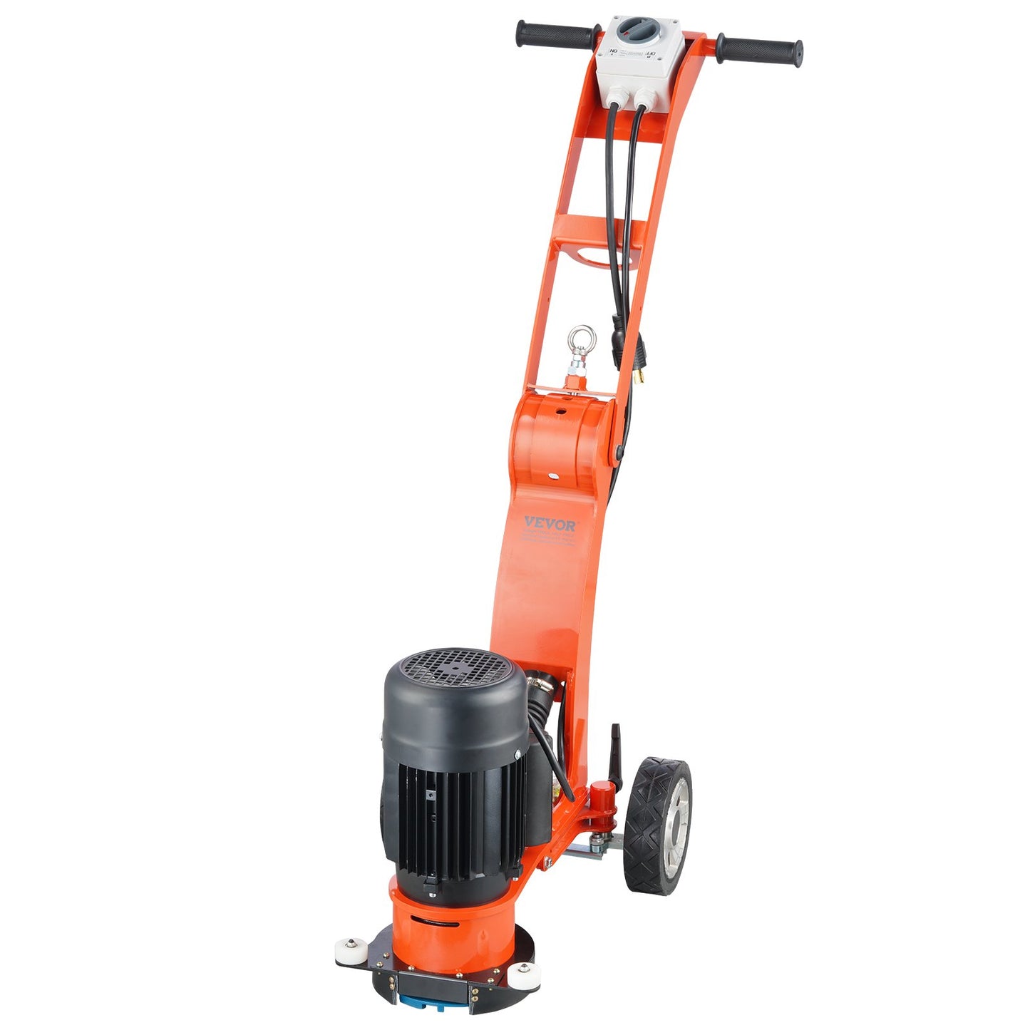 VEVOR Electric Concrete Floor Grinder 7" Walk-Behind Grinder 1.7HP Concrete Floor Polisher,-$750