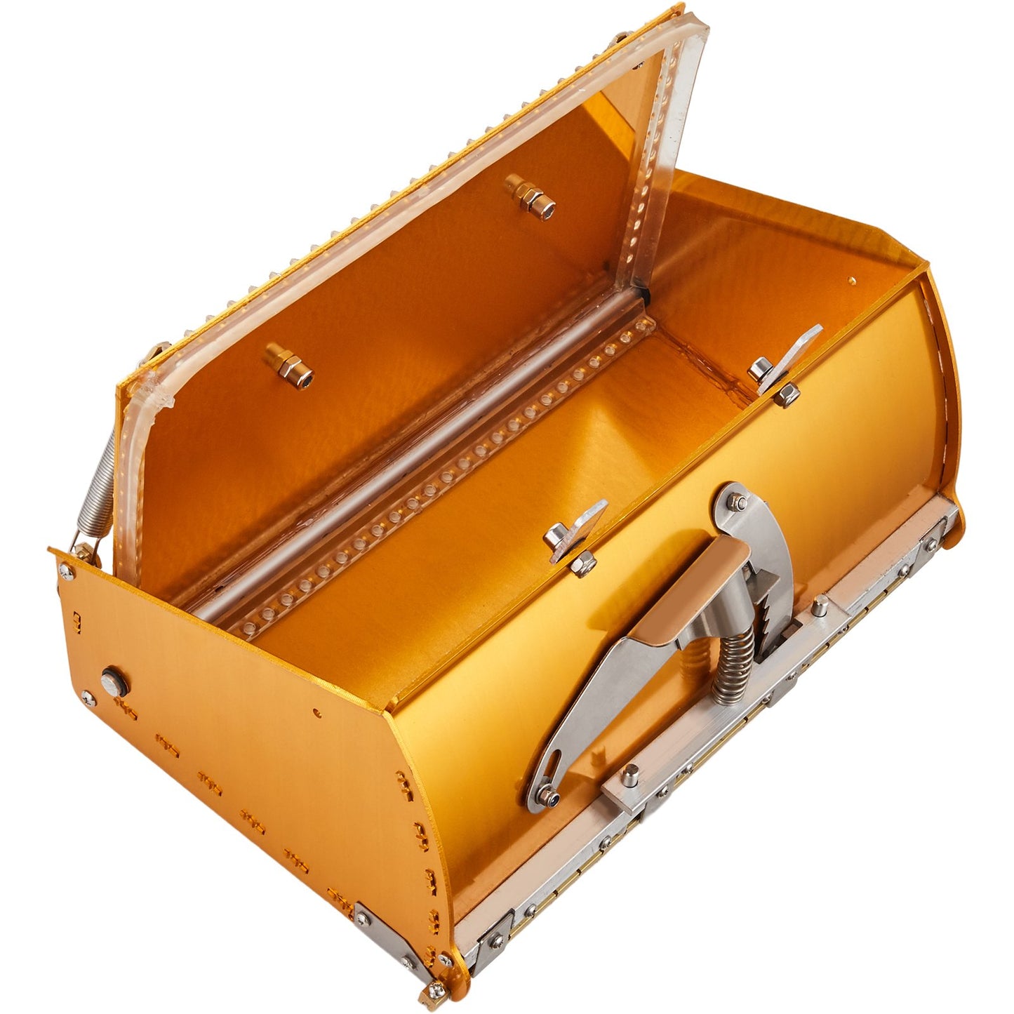 VEVOR Drywall Flat Box, 10-Inch Wide Quick Clean, Aluminum Finishing Mud Box for Plasterboard,-$60