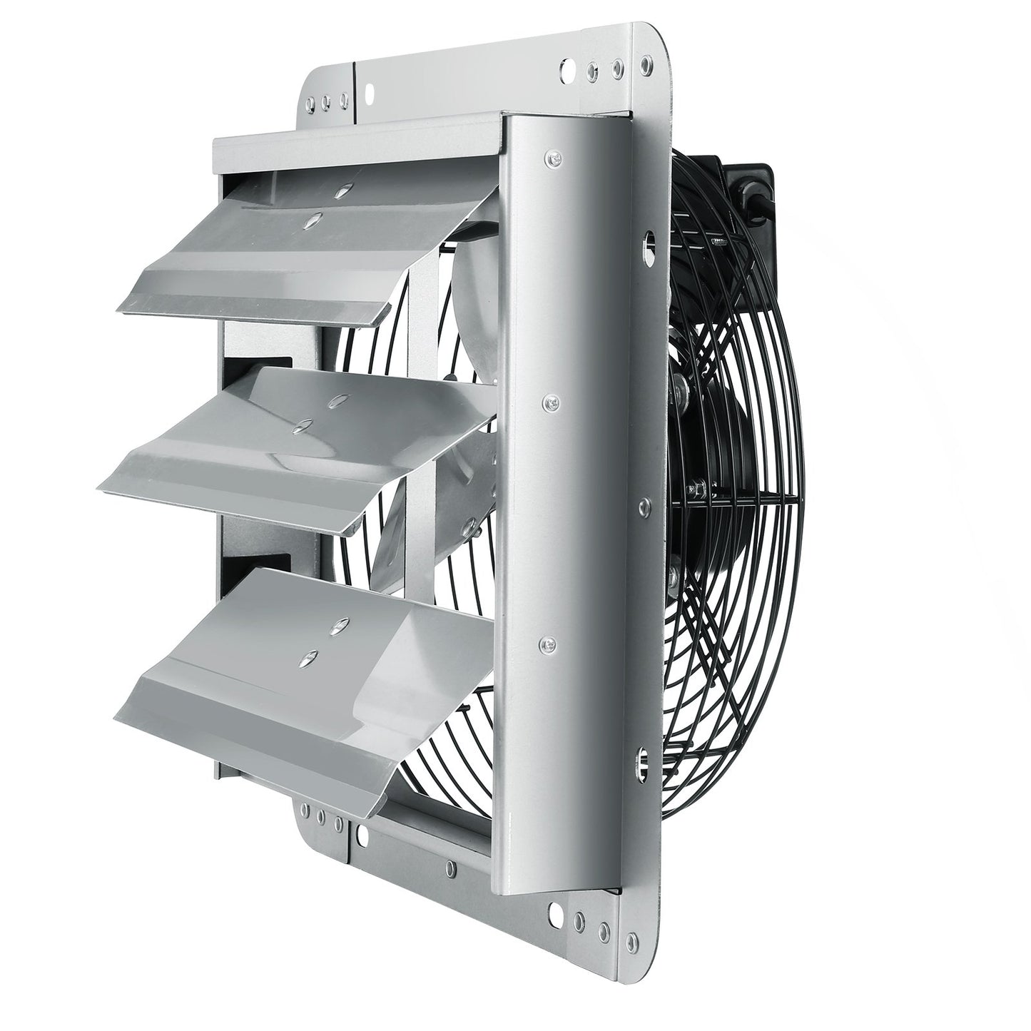 VEVOR 12'' Shutter Exhaust Fan, High-speed 1000 CFM, Aluminum Wall Mount Attic Fan,-$45