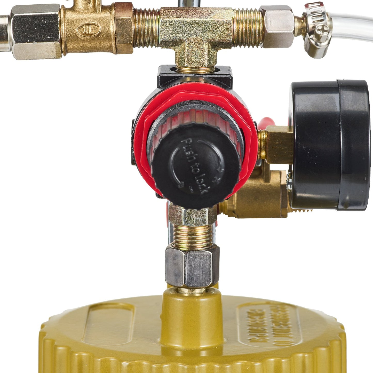 VEVOR 2L/0.5gal Spray Paint Pressure Pot Tank, Lightweight Air Paint Pressure Pot, 1.8mm Nozzle,-$40