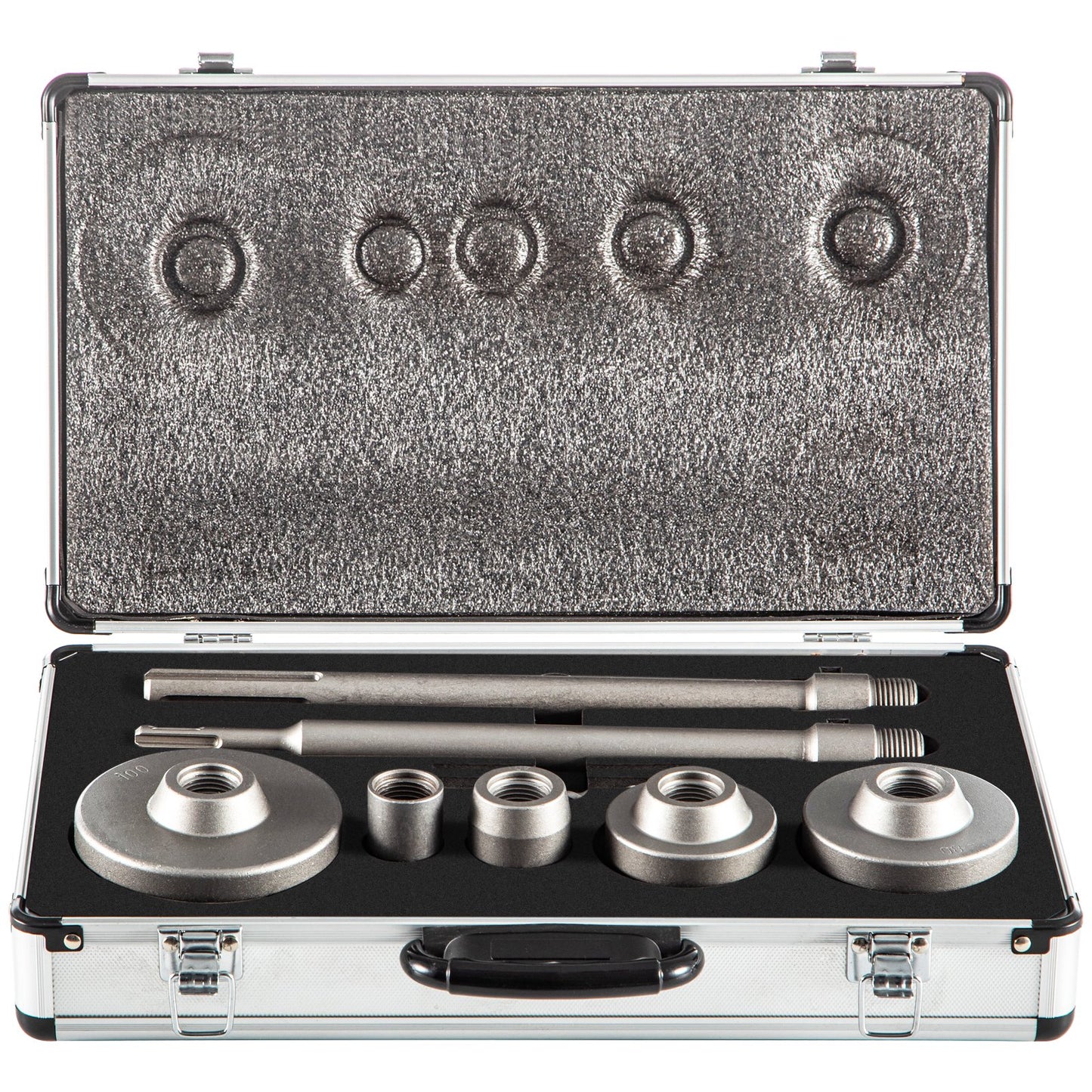 VEVOR Concrete Hole Saw Kit, 30/40/65/80/100mm Drill Bit Set SDS Plus or SDS Max Shank Wall Hole,-$50