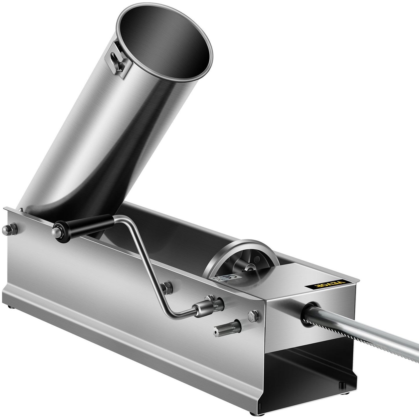 VEVOR Manual Sausage Stuffer, 7 L / 15 LBS Horizontal Sausage Machine, Dual-Speed Meat Stuffer,-$115