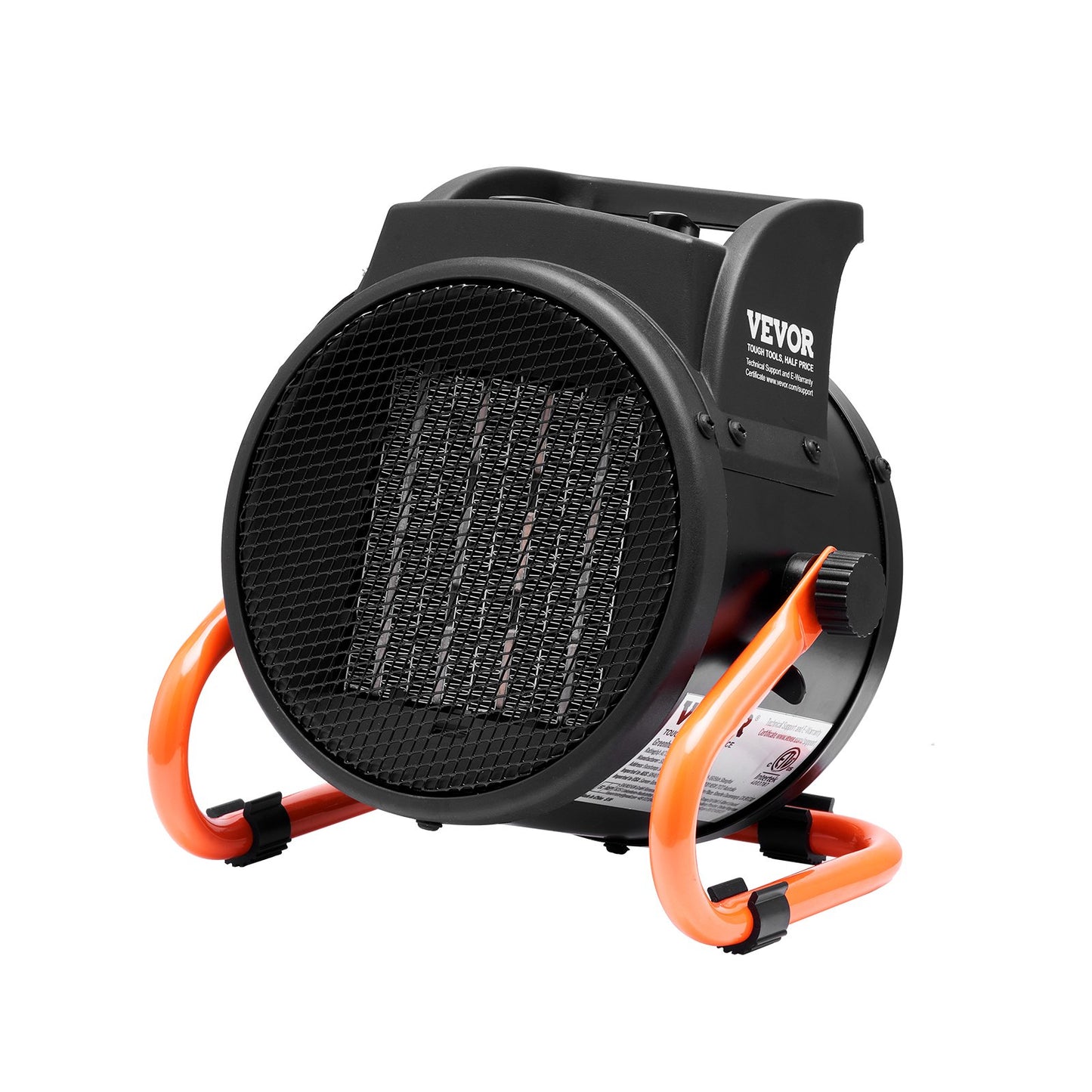 VEVOR Greenhouse Heater, 1500W PTC Fast Heating with Overheat Protection, 3-Speed Setting,-$30