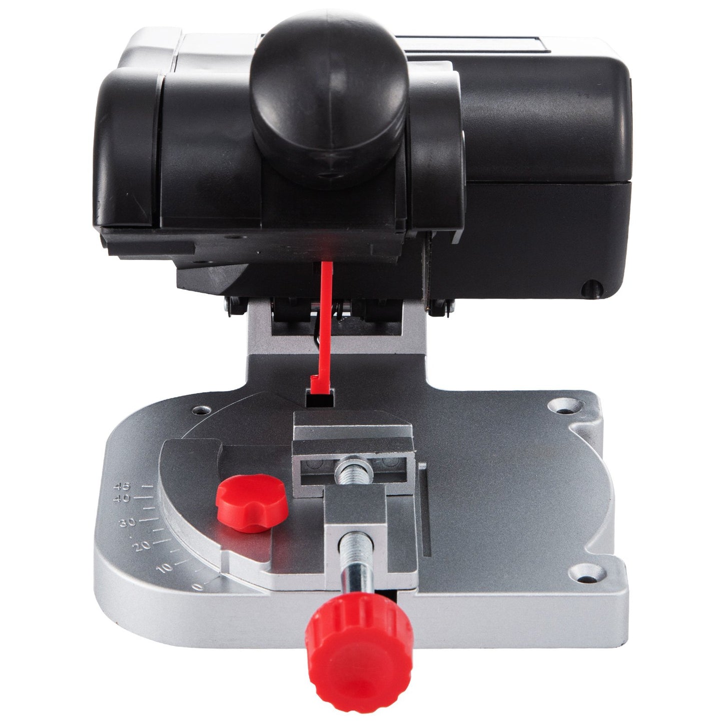 VEVOR Mini Miter Cut-off Chop Saw, Two 2-5/16\" Blade of Steel and Resin with 1/2inch Cutting Depth,-$40