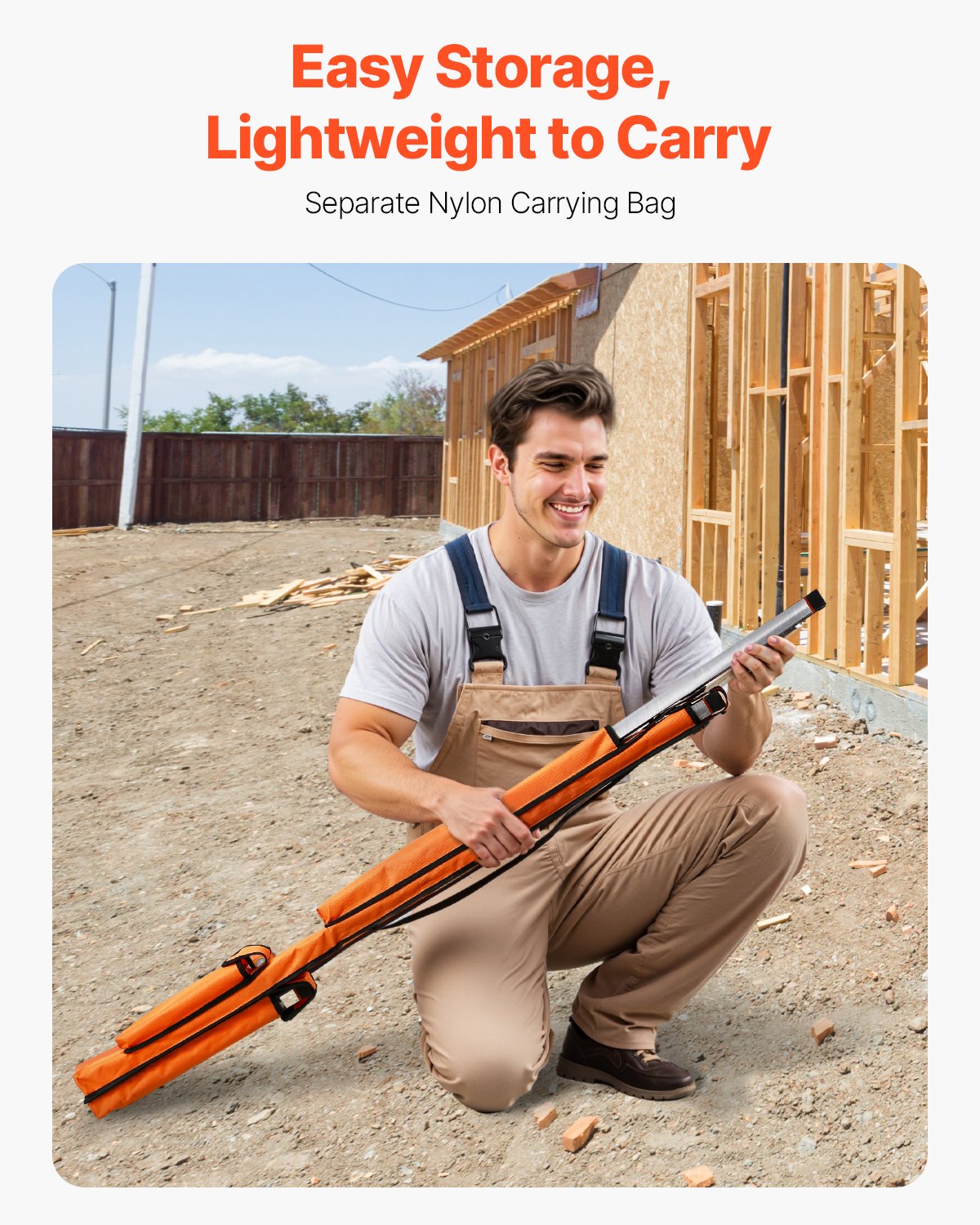 VEVOR 4-Piece Torpedo Level, 48/24/16/10 Inch Box Levels Set,Shock-Proof(Only 10-inch has magnetic),-$40