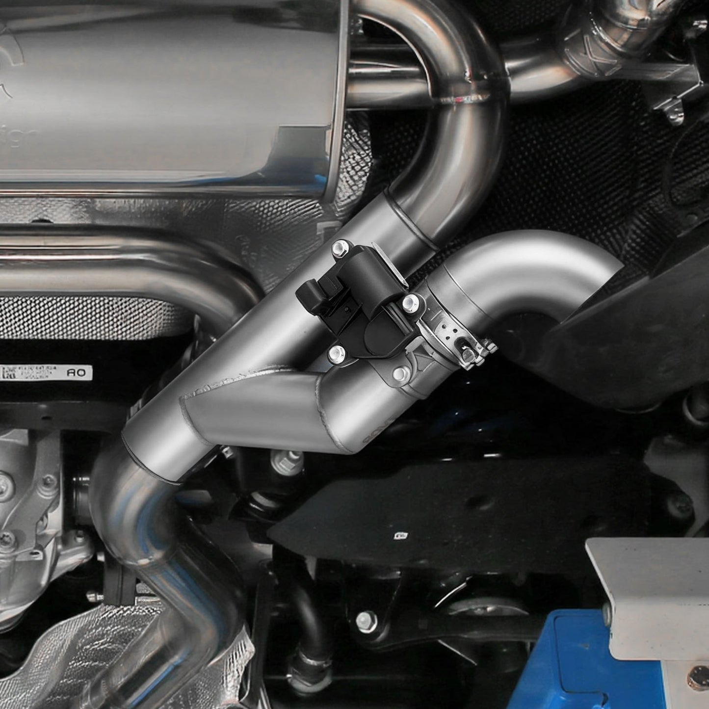 VEVOR Electric Exhaust Cutout, 2.5 Inch Universal Stainless Steel Exhaust Valve Kit W/ One Controller Kit, -$80