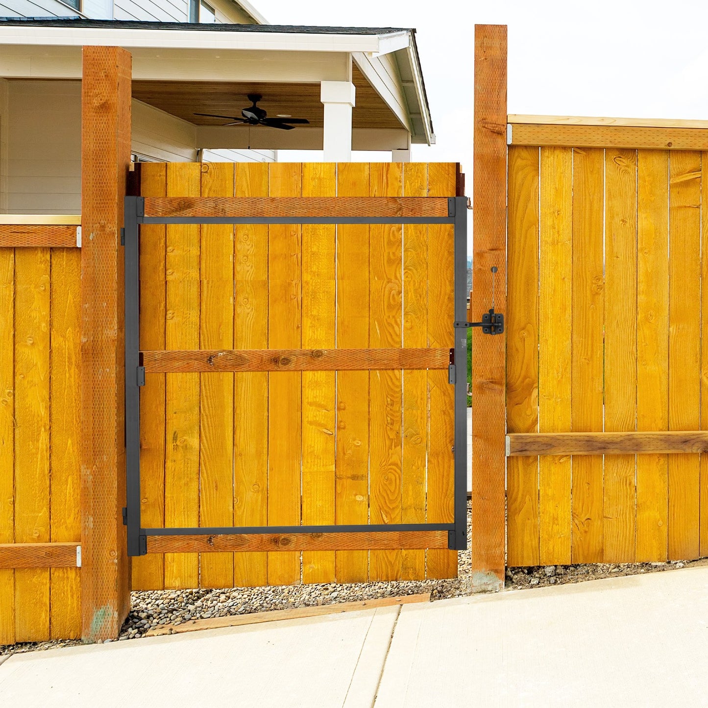 VEVOR Gate Building Kit, Fits 60 to 96 in Wide Openings, Up from 4 to 5 ft High Fence, -$75