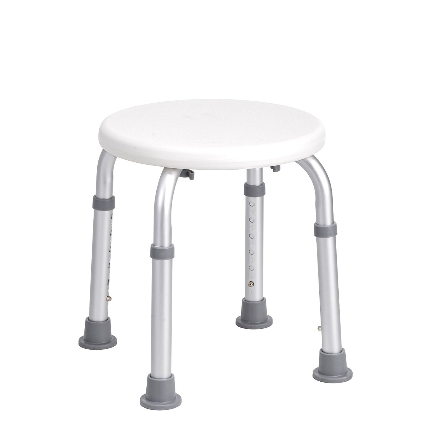 VEVOR Adjustable Height Shower Chair, Non-Slip Shower Bench Seat, 300 lbs Capacity,-$25