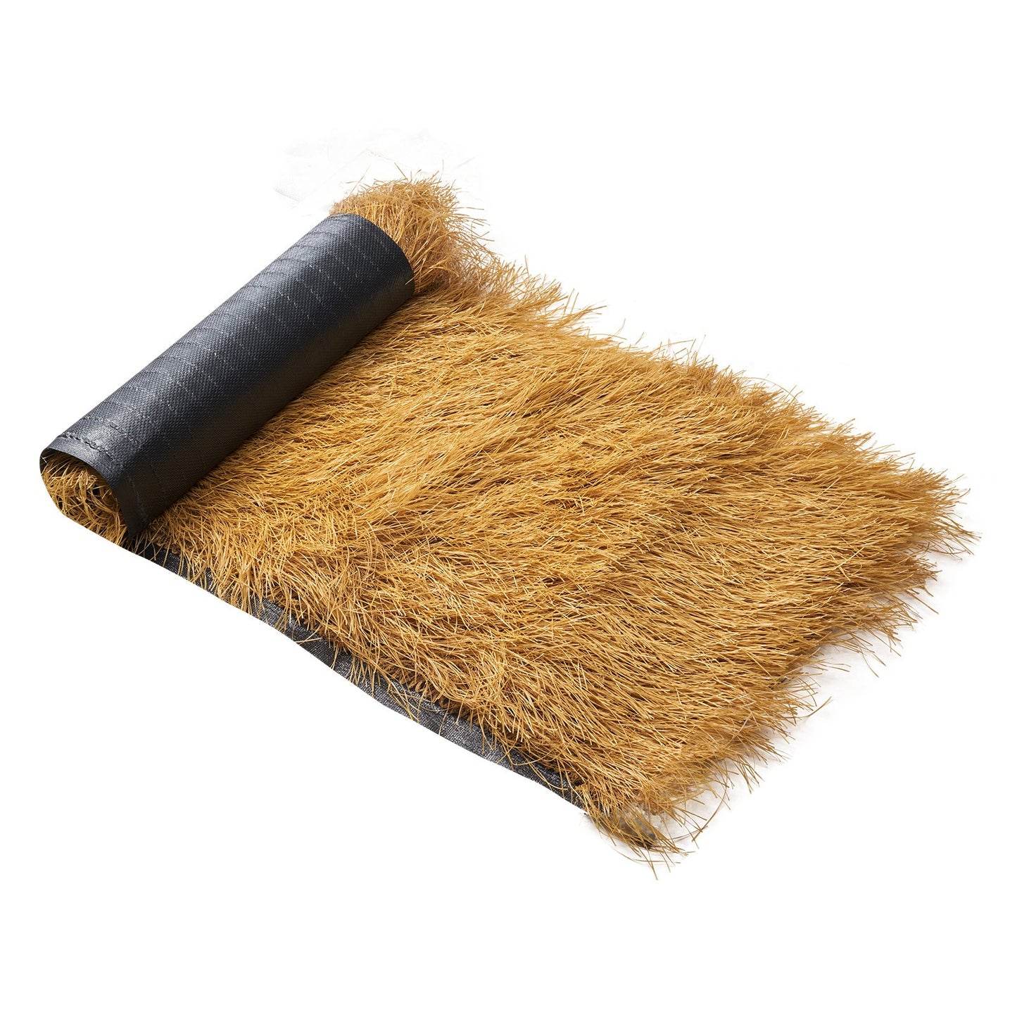 VEVOR Artificial Thatch Grass Roof, 1.3 x 3.9 ft Tiki Bar Hut Thatch Roofing Roll,-$15