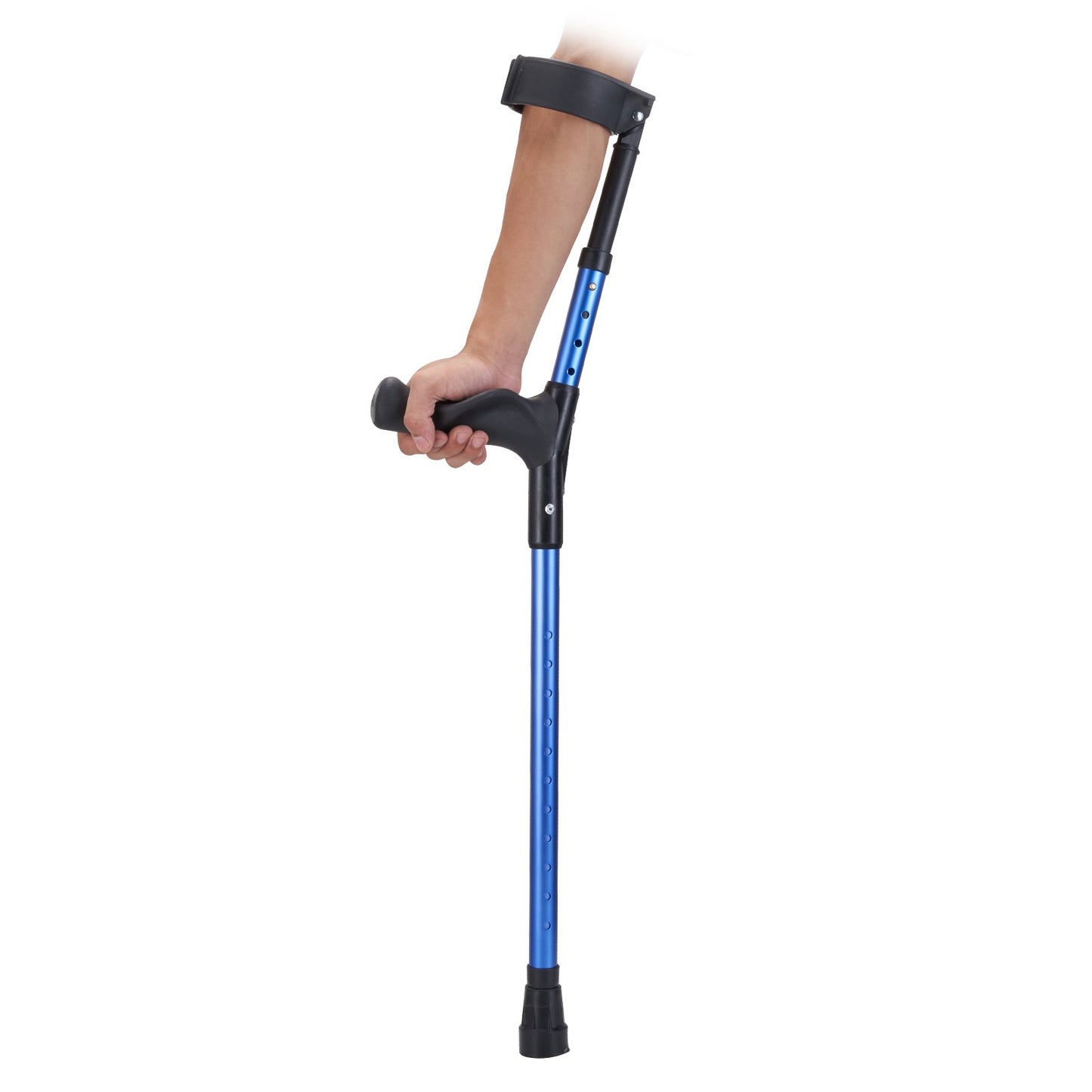 VEVOR Forearm Crutches for Adults, 11-Level Height Adjustable Walking Crutches with 4-Level Upper Cuff,-$30