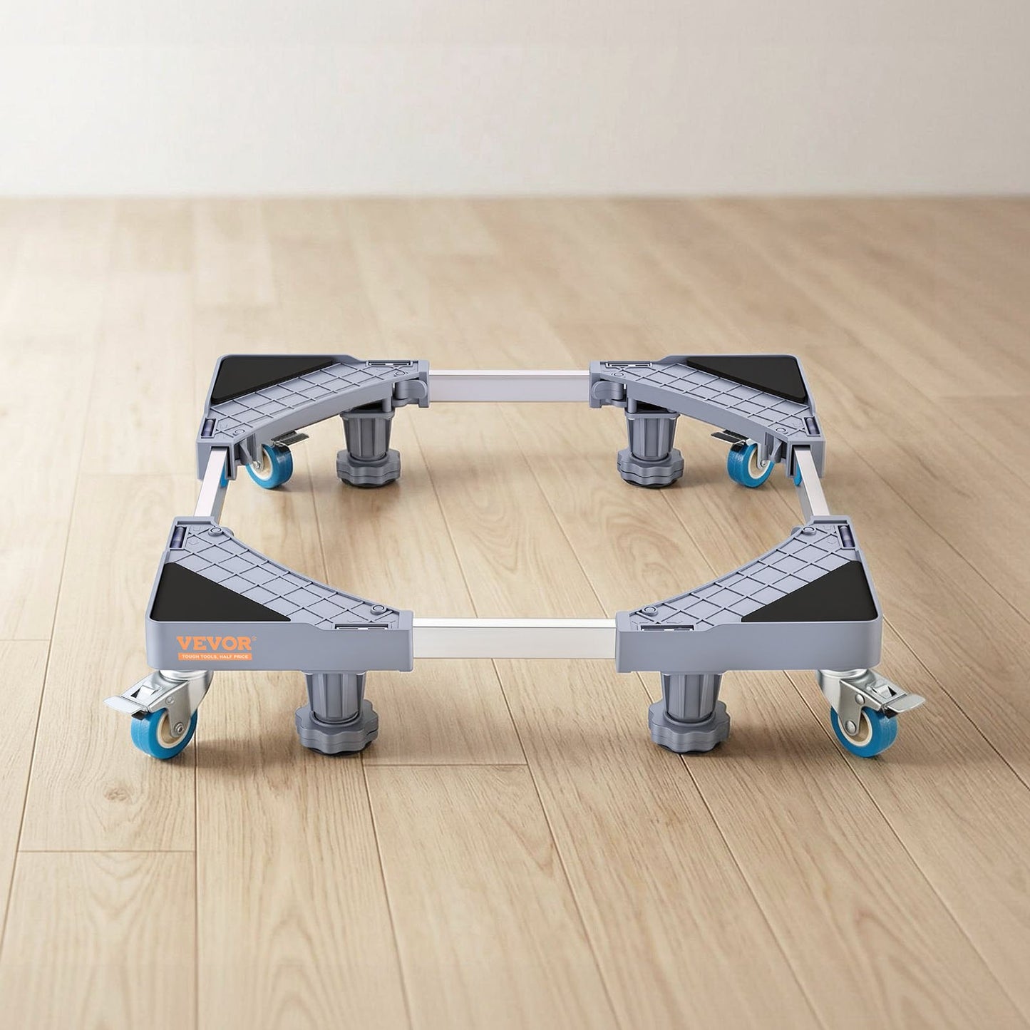 VEVOR Mini Fridge Stand, 400 lbs Load, 4 Strong Feet, 4 Locking Swivel Wheels,-$20