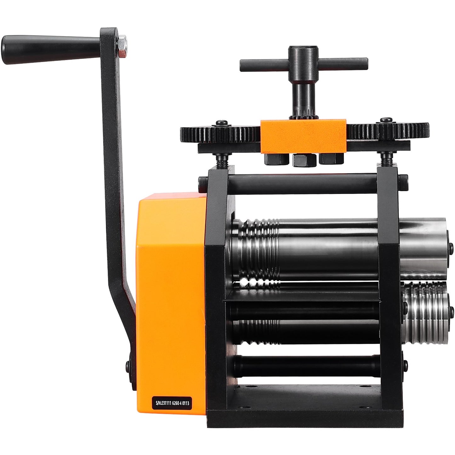 VEVOR Rolling Mill, 3"/76 mm Jewelry Rolling Mill Machine, 1: 2 Gear Ratio, 3-in-1,-$125