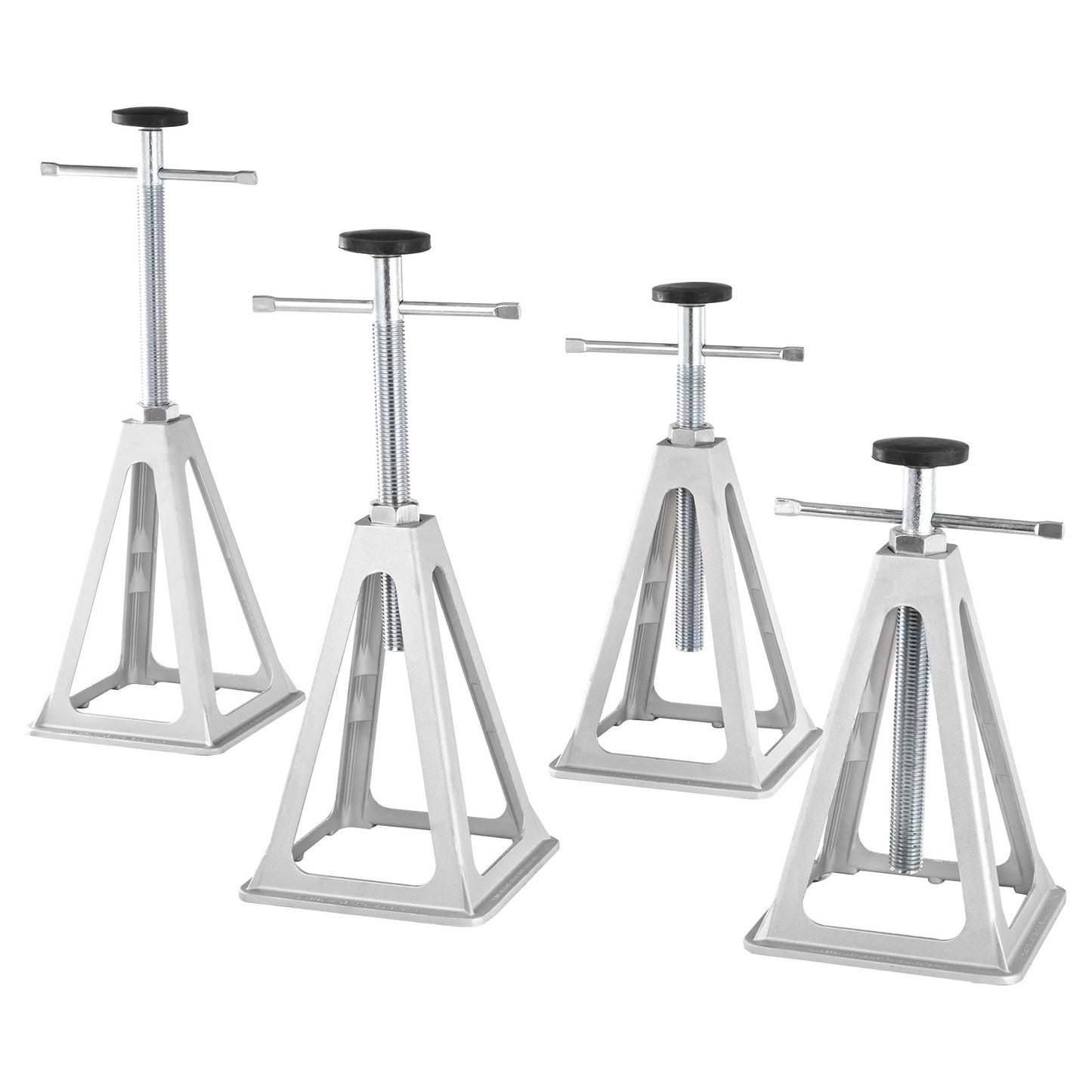VEVOR RV Stabilizer Jacks, 4 Pack Aluminum RV Leveling Jacks for RV Travel Trailer Camper, -$30
