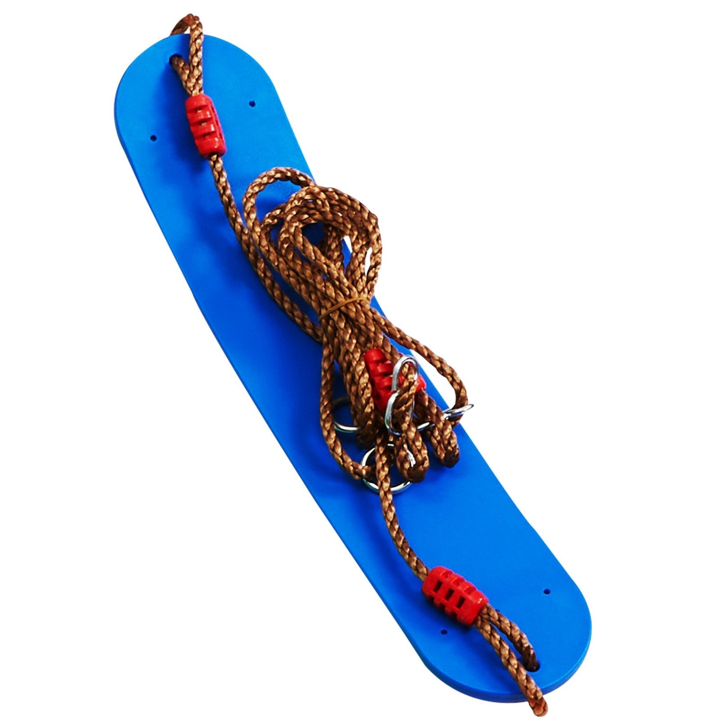 VEVOR Ninja Warrior Obstacle Course for Kids, 2 x 56 ft Weatherproof Slacklines, 500lbs Weight Line,-$80