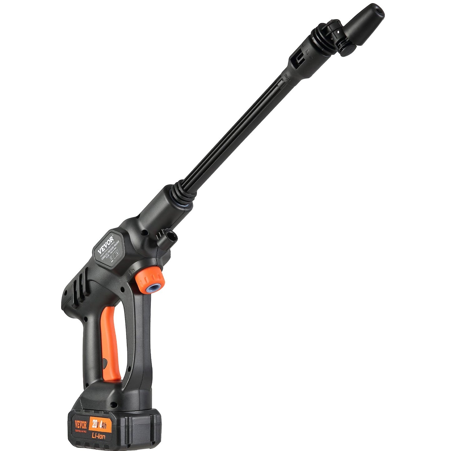 VEVOR Cordless Pressure Washer, 652-PSI 1.1 GPM Portable Power Cleaner, Handheld High-Washer Gun,-$70