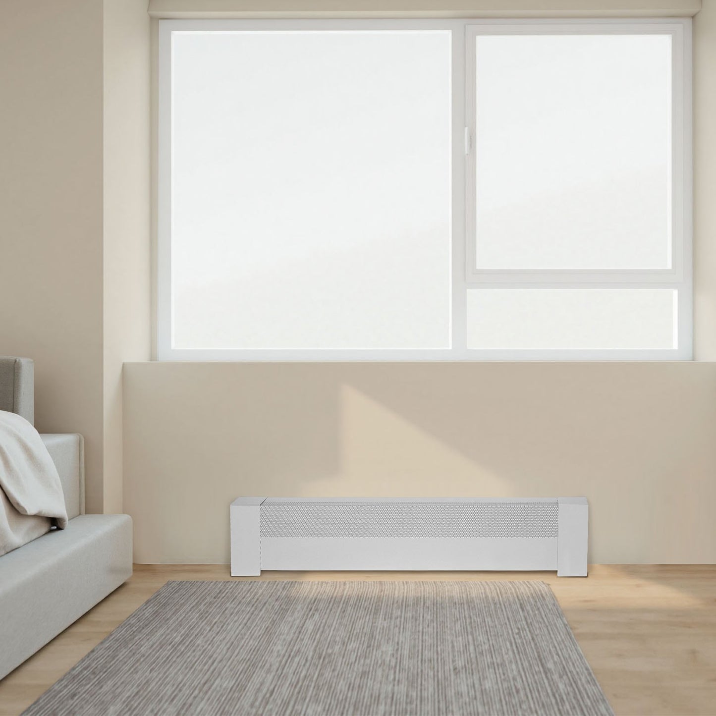 VEVOR Baseboard Heater Covers, Basic Series 3 ft Standard Electric Heating Unit Front Cover,-$35