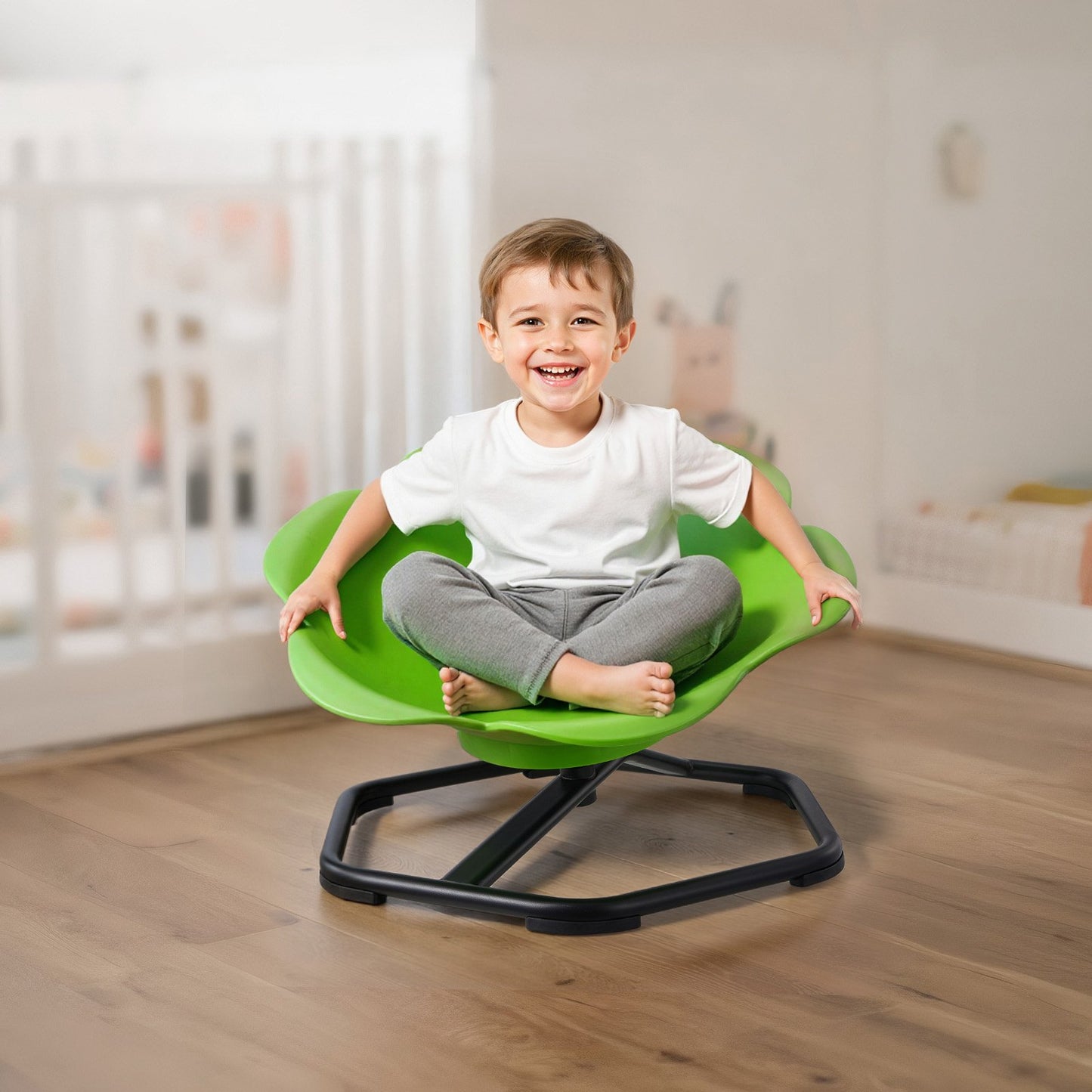 VEVOR Kids Swivel Chair, 220 lbs Capacity, Cylinder Shape Spinning Chair, Sensory Toy Seat,-$80