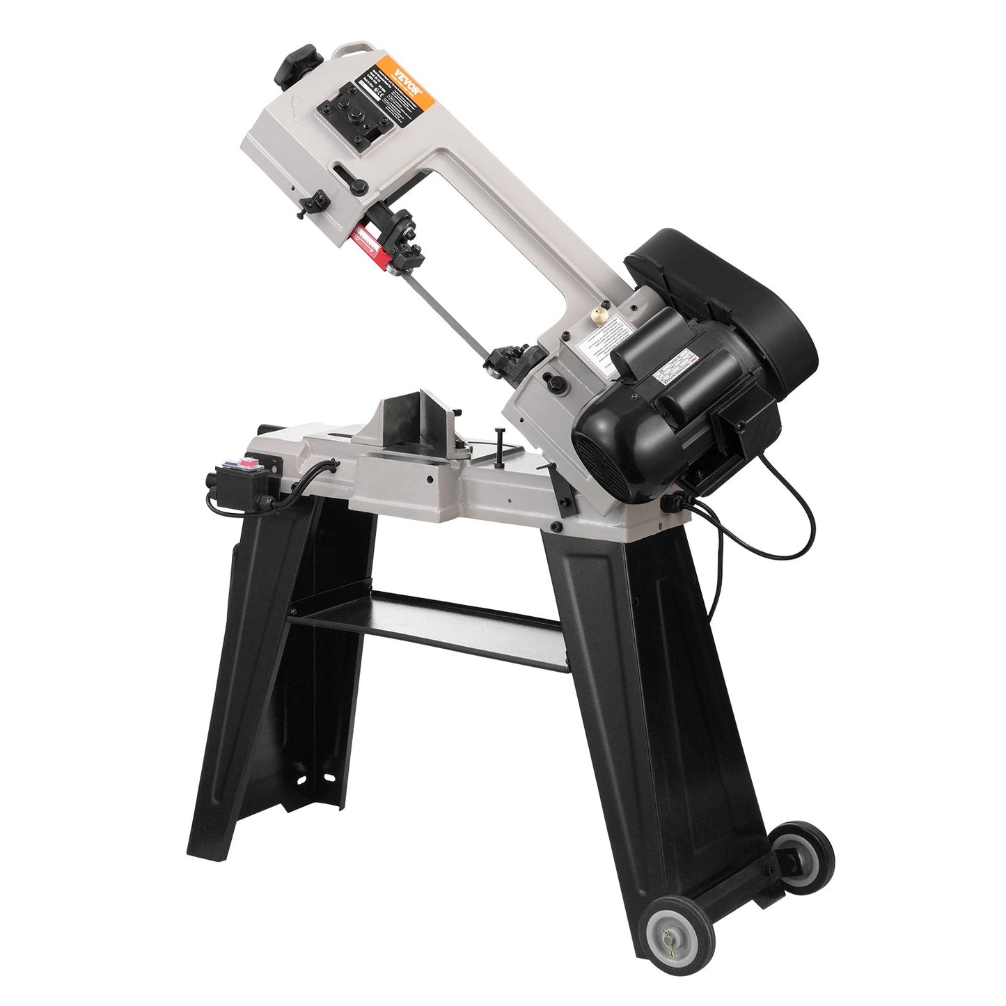 VEVOR Metal Horizontal Band Saw, 4 in x 6 in Rectangular Cutting Capacity, 110V Metal Vertical,-$490