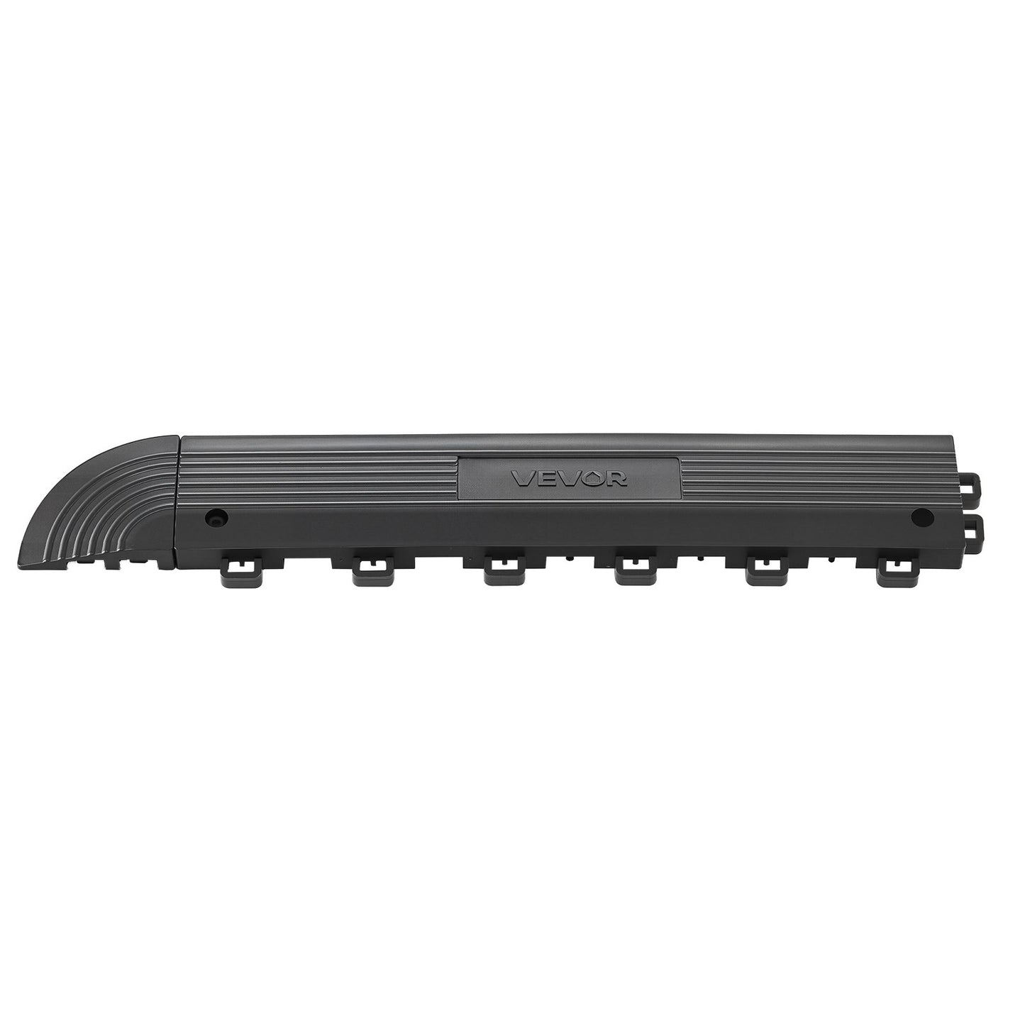 VEVOR Transition Edge Kit, 11-Piece, Durable PP Interlocking Modular Garage Floor Edging,-$15