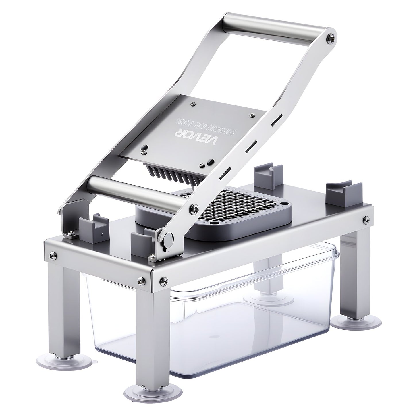 VEVOR Vegetable Chopper Mandoline Slicer, All-in-1 Food Veggie Cutter with 8 Stainless Steel Blades,-$40