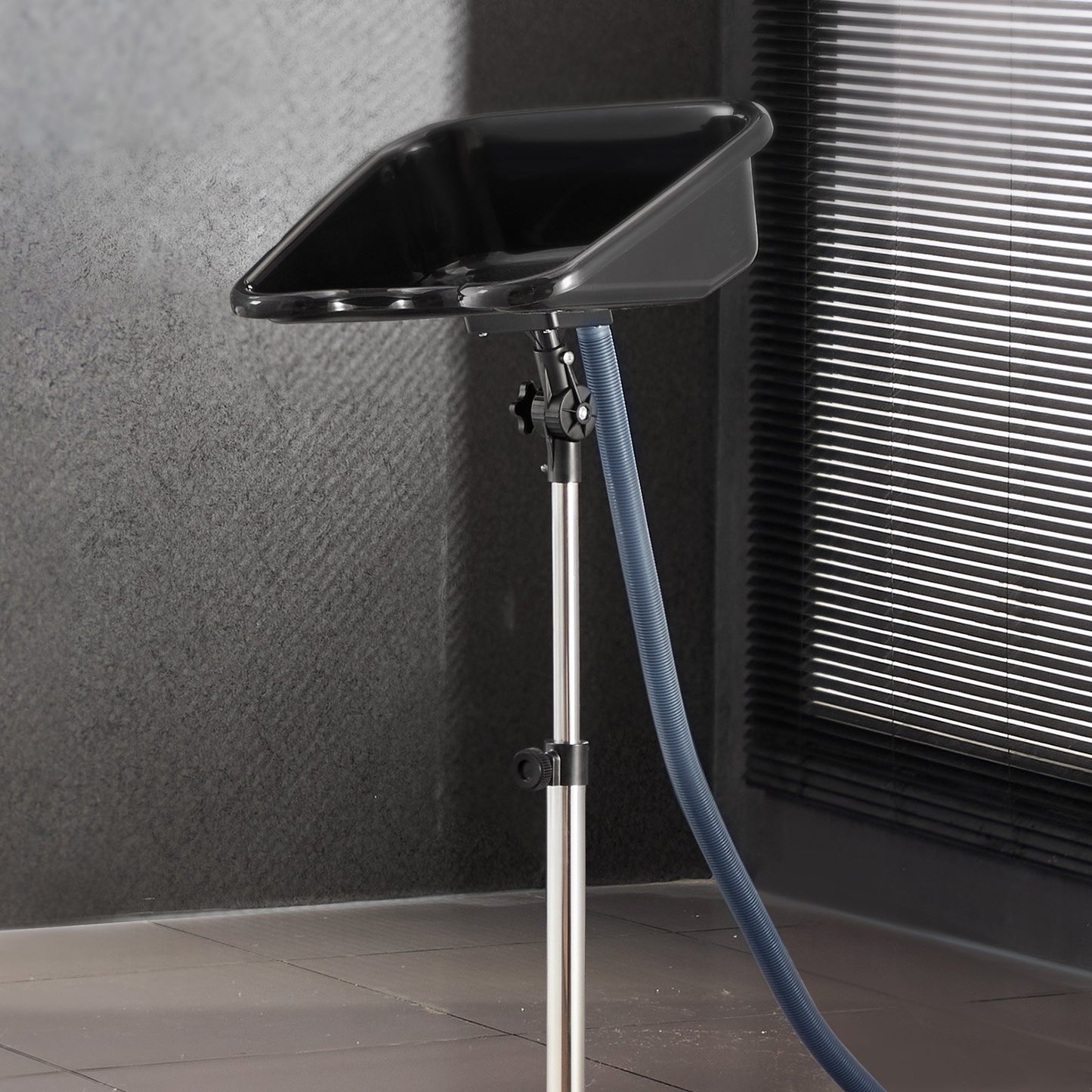 VEVOR Portable Shampoo Bowl, Shampoo Sink for Washing Hair with Adjustable Height and Angle,-$45