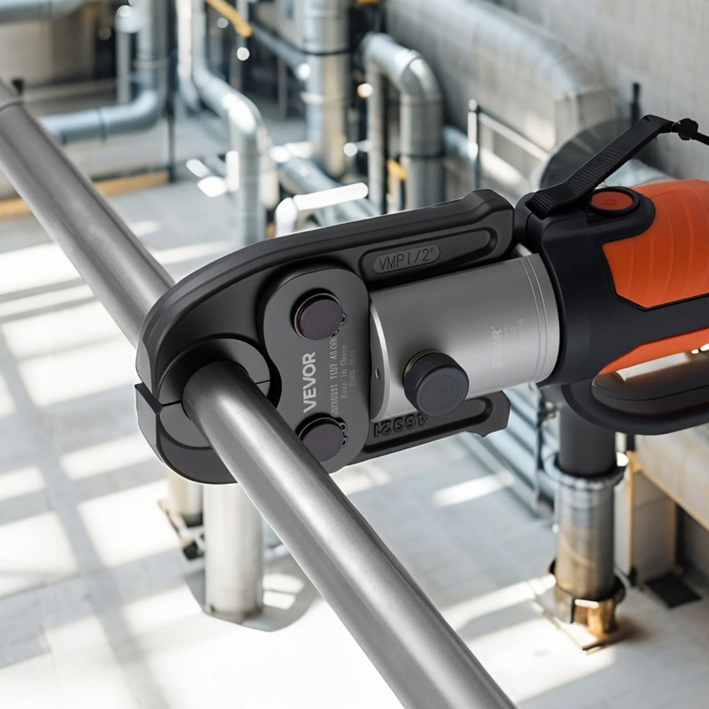 VEVOR VMP Press Jaws, 3PCS Pressing Jaws 1/2", 3/4" & 1" - Compatible with Megapress Carbon,-$210